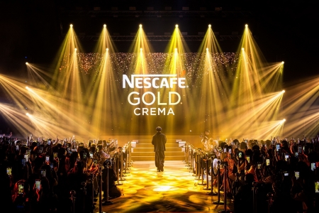 NESCAFÉ GOLD CREMA X Jackson Wang ชวนทุกคนมาสร้าง ‘Golden Moment’ กับที่สุดของกาแฟผงละเอียดสีทองในอีเวนต์สุดอลังการ