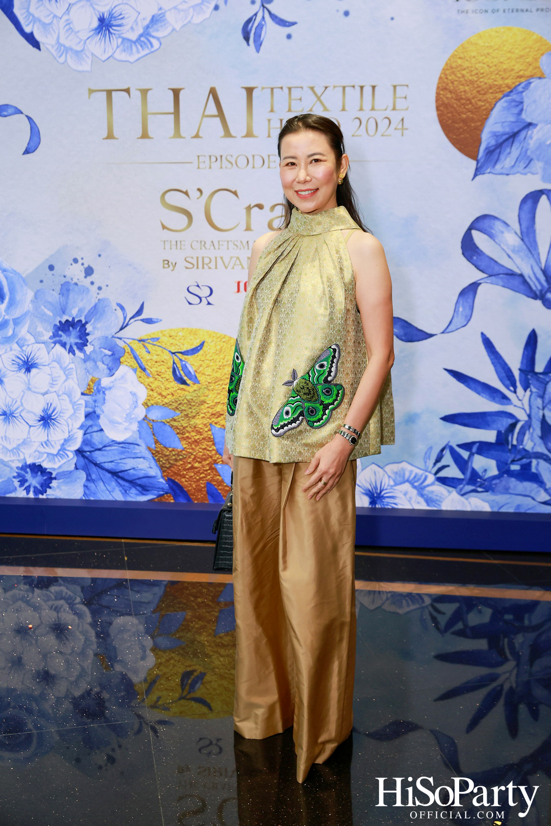 ICONCRAFT ร่วมกับ แบรนด์ SIRIVANNAVARI จัดงาน ‘ICONCRAFT Thai Textile Hero 2024’