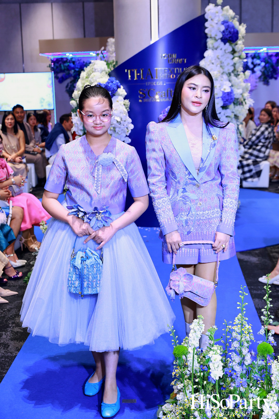 ICONCRAFT ร่วมกับ แบรนด์ SIRIVANNAVARI จัดงาน ‘ICONCRAFT Thai Textile Hero 2024’