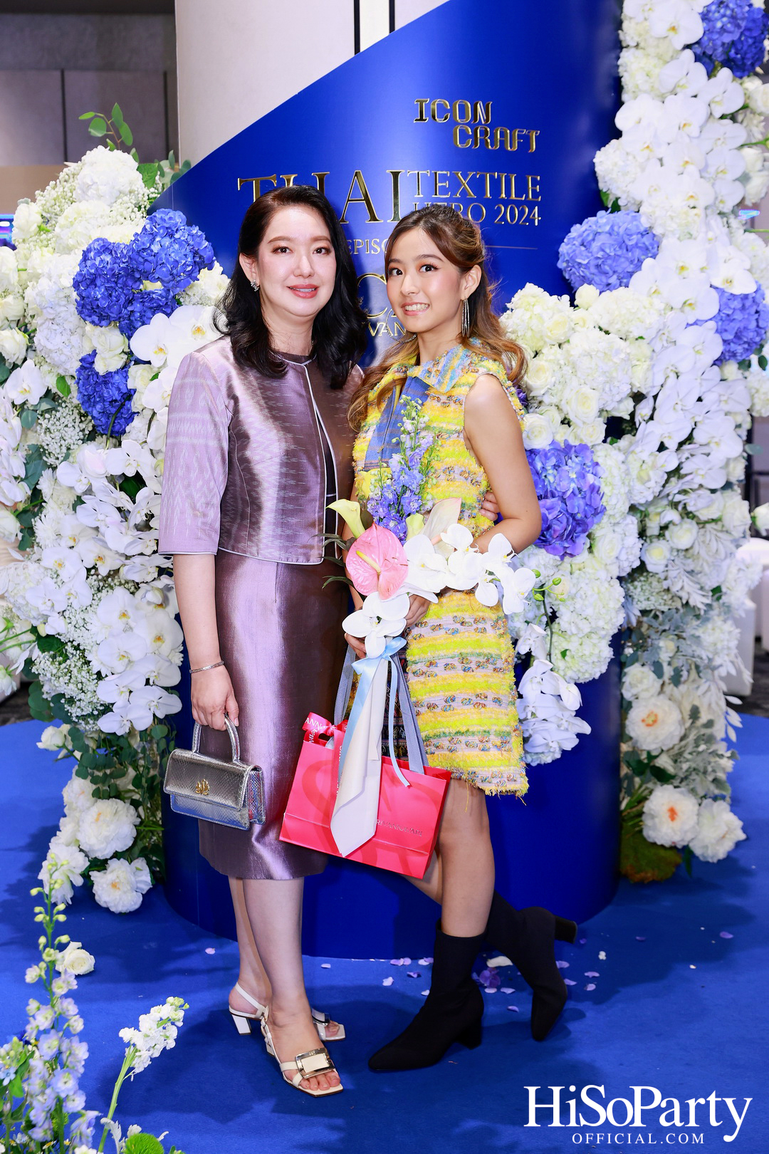 ICONCRAFT ร่วมกับ แบรนด์ SIRIVANNAVARI จัดงาน ‘ICONCRAFT Thai Textile Hero 2024’