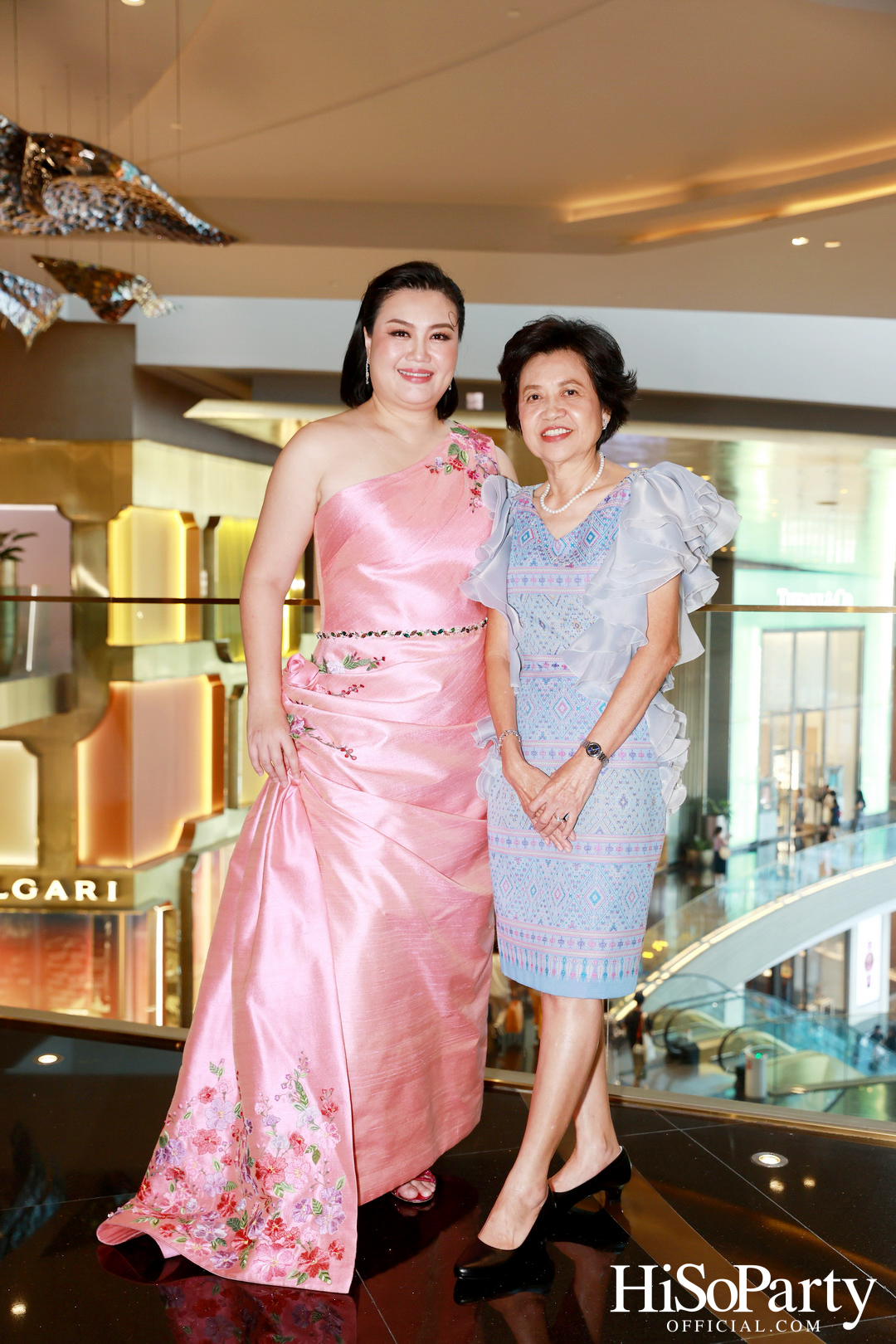 ICONCRAFT ร่วมกับ แบรนด์ SIRIVANNAVARI จัดงาน ‘ICONCRAFT Thai Textile Hero 2024’