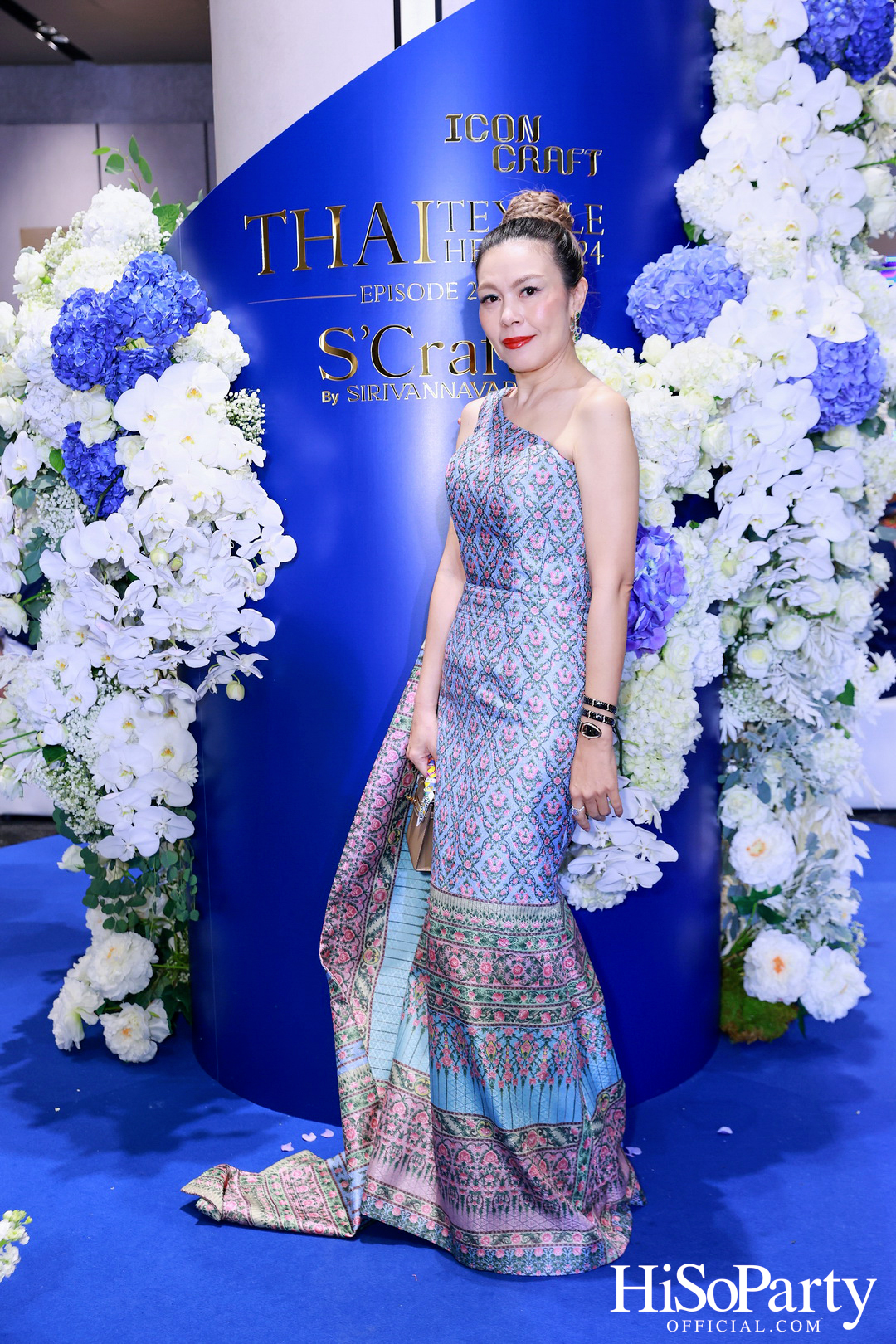 ICONCRAFT ร่วมกับ แบรนด์ SIRIVANNAVARI จัดงาน ‘ICONCRAFT Thai Textile Hero 2024’