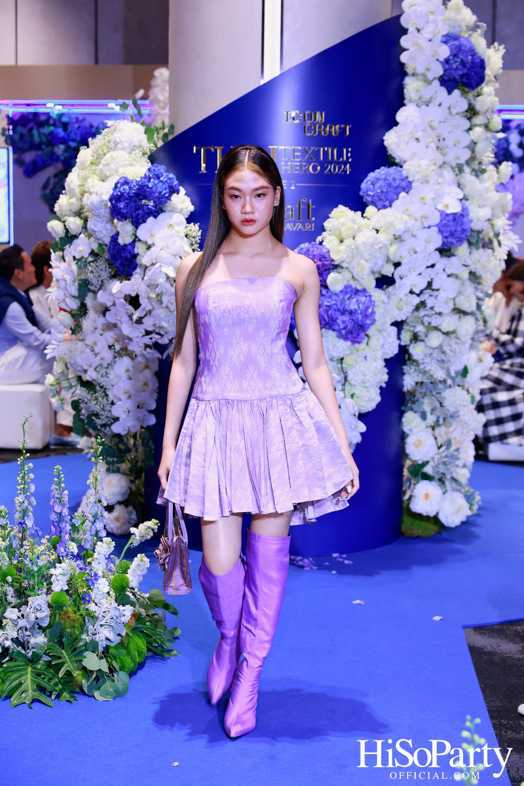 ICONCRAFT ร่วมกับ แบรนด์ SIRIVANNAVARI จัดงาน ‘ICONCRAFT Thai Textile Hero 2024’