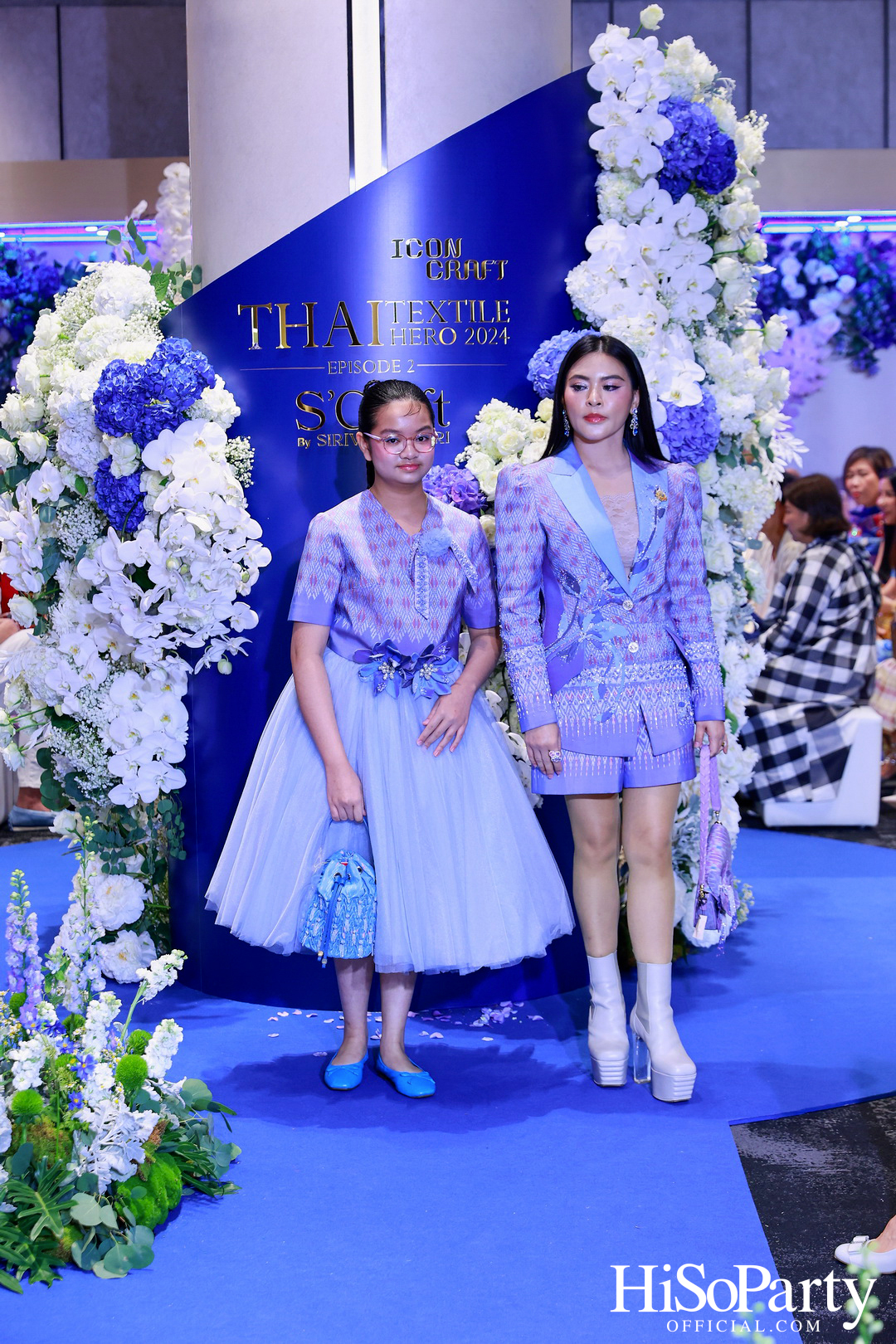 ICONCRAFT ร่วมกับ แบรนด์ SIRIVANNAVARI จัดงาน ‘ICONCRAFT Thai Textile Hero 2024’