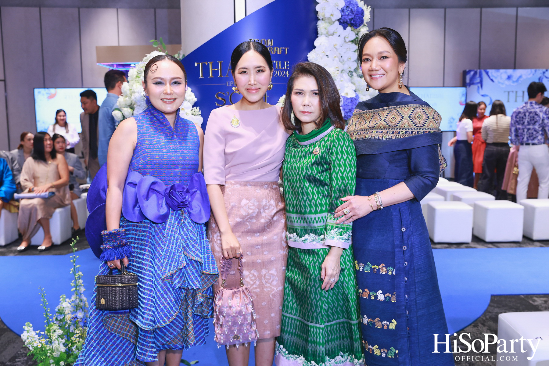 ICONCRAFT ร่วมกับ แบรนด์ SIRIVANNAVARI จัดงาน ‘ICONCRAFT Thai Textile Hero 2024’