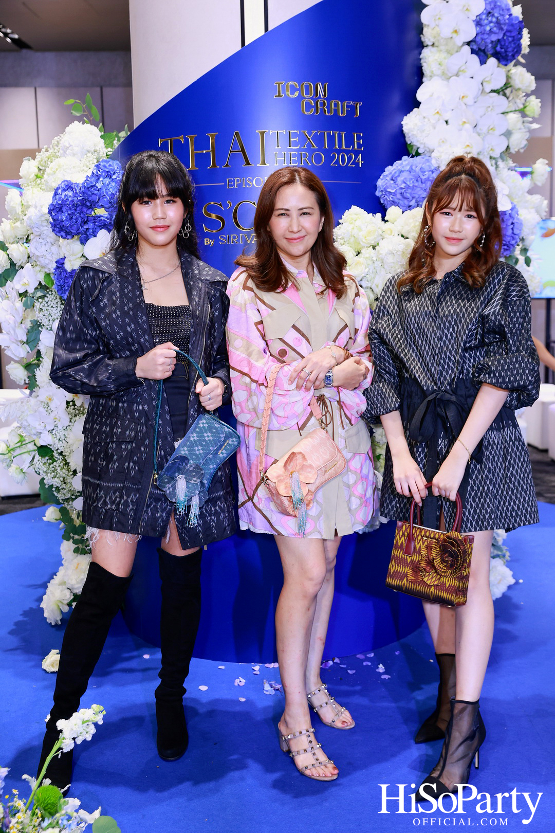 ICONCRAFT ร่วมกับ แบรนด์ SIRIVANNAVARI จัดงาน ‘ICONCRAFT Thai Textile Hero 2024’