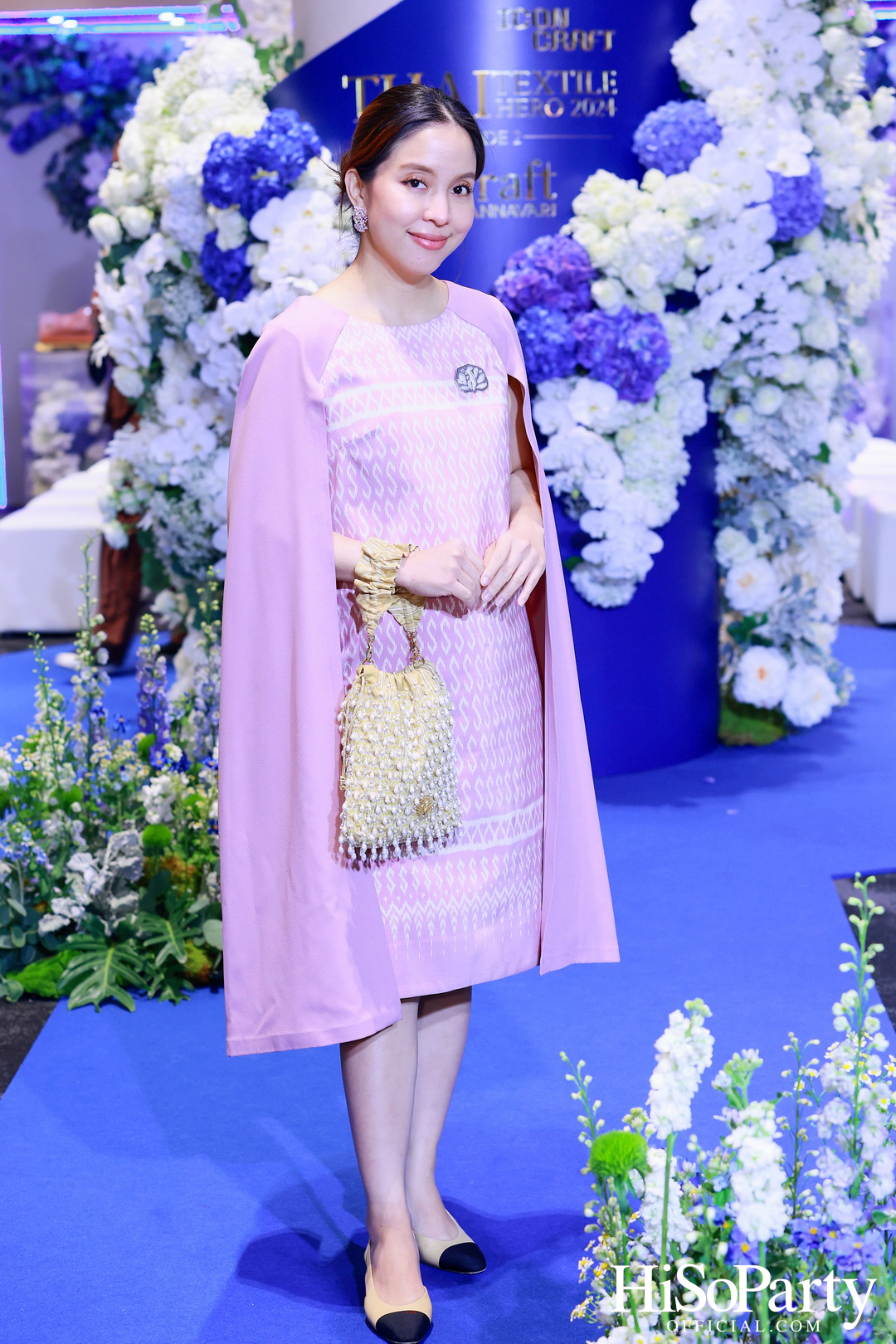 ICONCRAFT ร่วมกับ แบรนด์ SIRIVANNAVARI จัดงาน ‘ICONCRAFT Thai Textile Hero 2024’