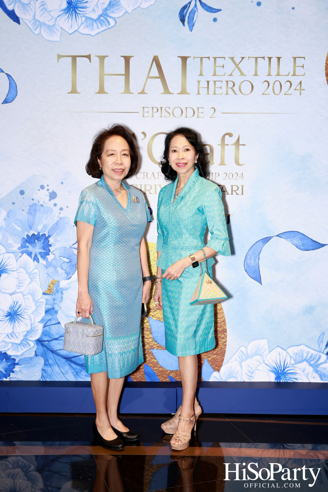 ICONCRAFT ร่วมกับ แบรนด์ SIRIVANNAVARI จัดงาน ‘ICONCRAFT Thai Textile Hero 2024’