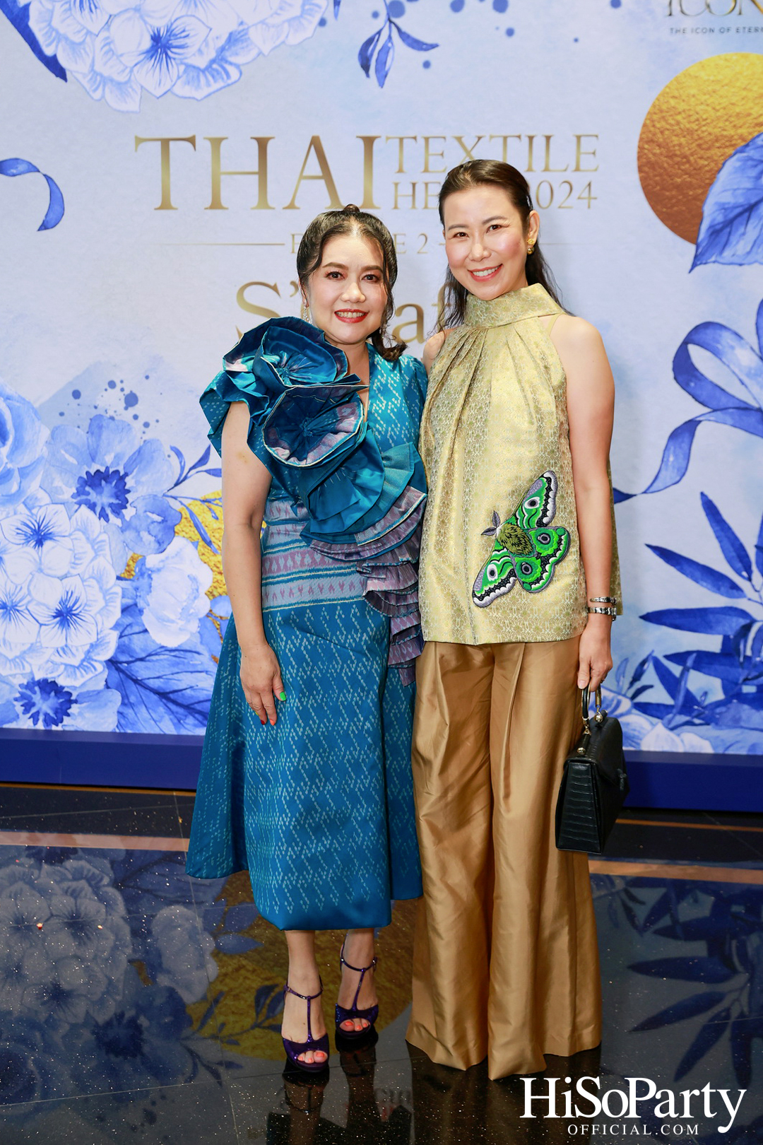 ICONCRAFT ร่วมกับ แบรนด์ SIRIVANNAVARI จัดงาน ‘ICONCRAFT Thai Textile Hero 2024’