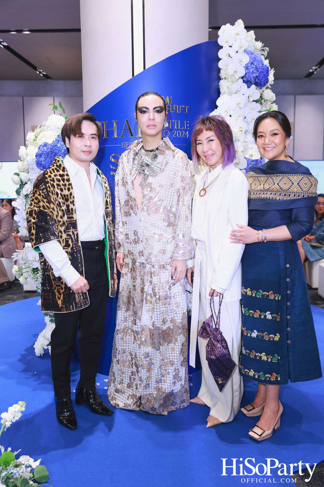 ICONCRAFT ร่วมกับ แบรนด์ SIRIVANNAVARI จัดงาน ‘ICONCRAFT Thai Textile Hero 2024’