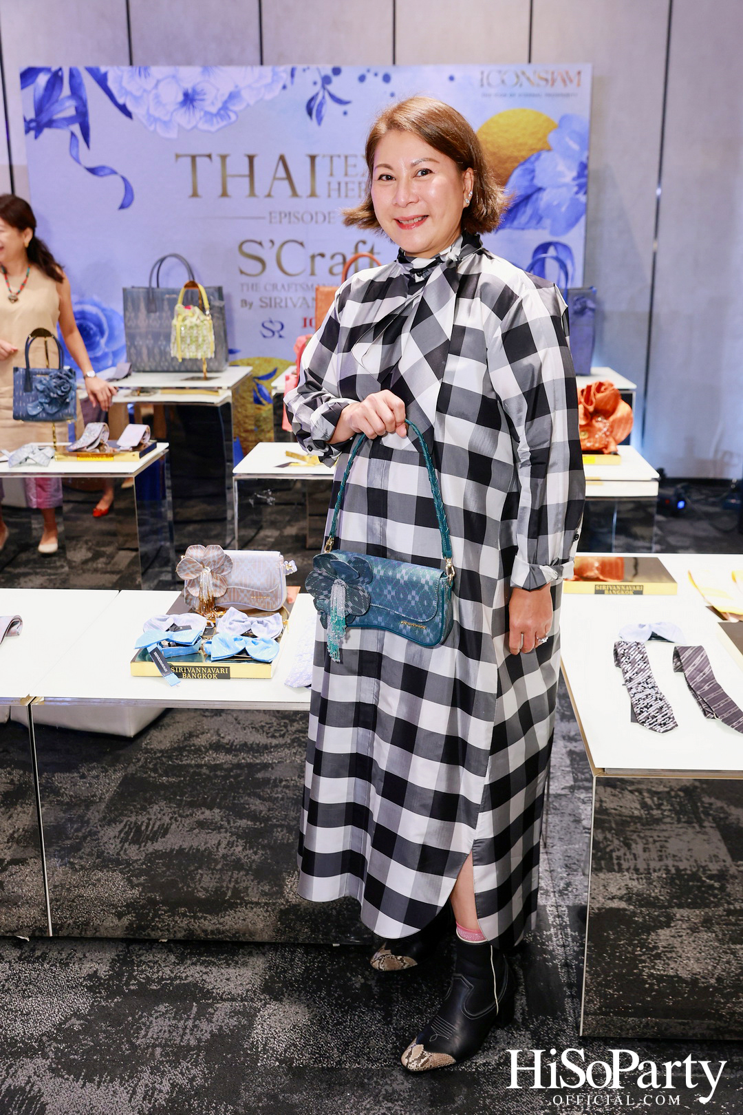 ICONCRAFT ร่วมกับ แบรนด์ SIRIVANNAVARI จัดงาน ‘ICONCRAFT Thai Textile Hero 2024’