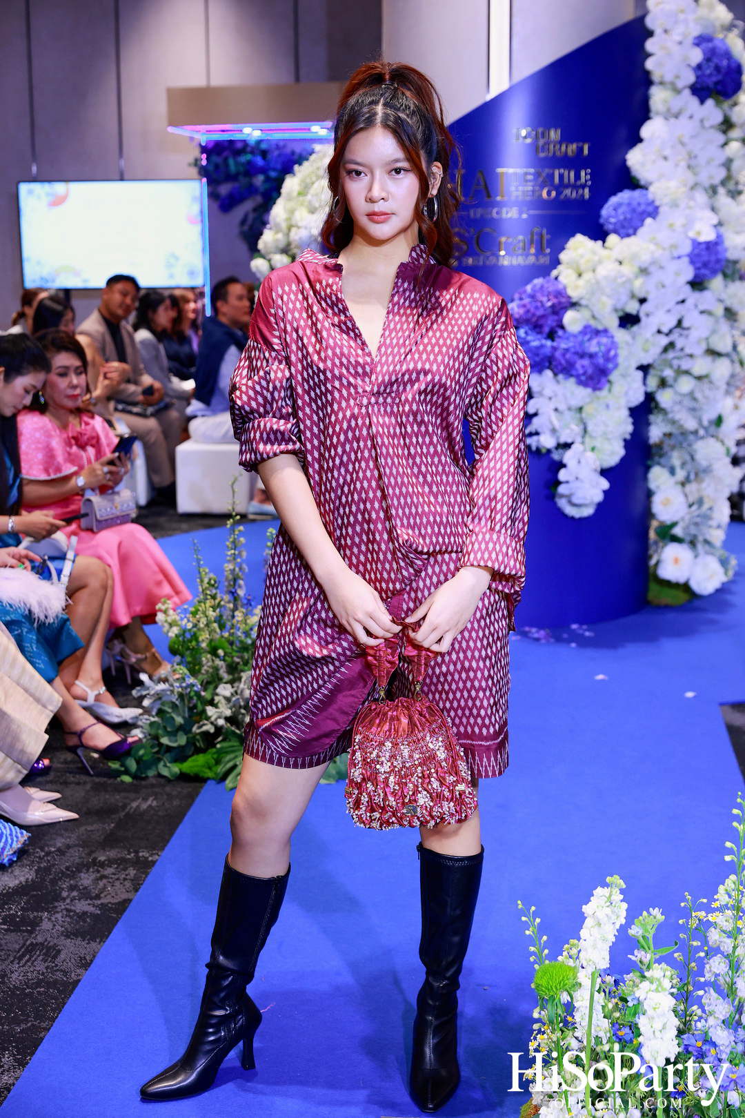 ICONCRAFT ร่วมกับ แบรนด์ SIRIVANNAVARI จัดงาน ‘ICONCRAFT Thai Textile Hero 2024’