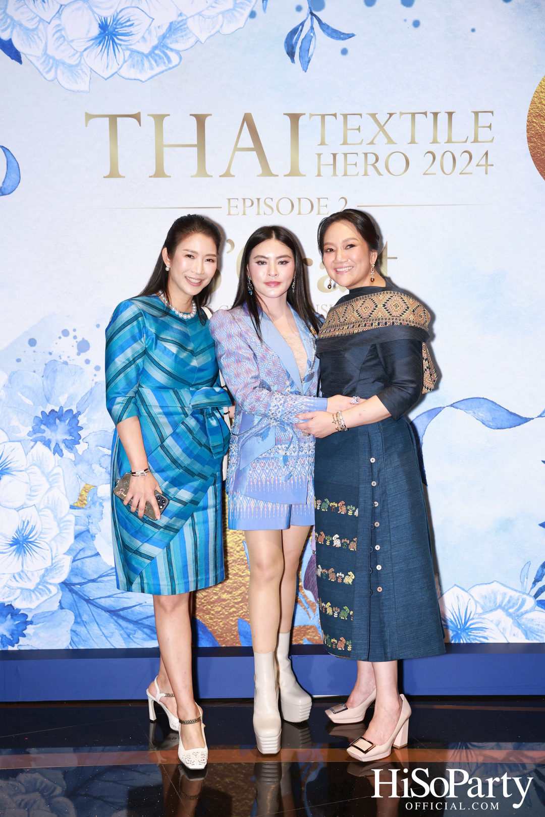 ICONCRAFT ร่วมกับ แบรนด์ SIRIVANNAVARI จัดงาน ‘ICONCRAFT Thai Textile Hero 2024’