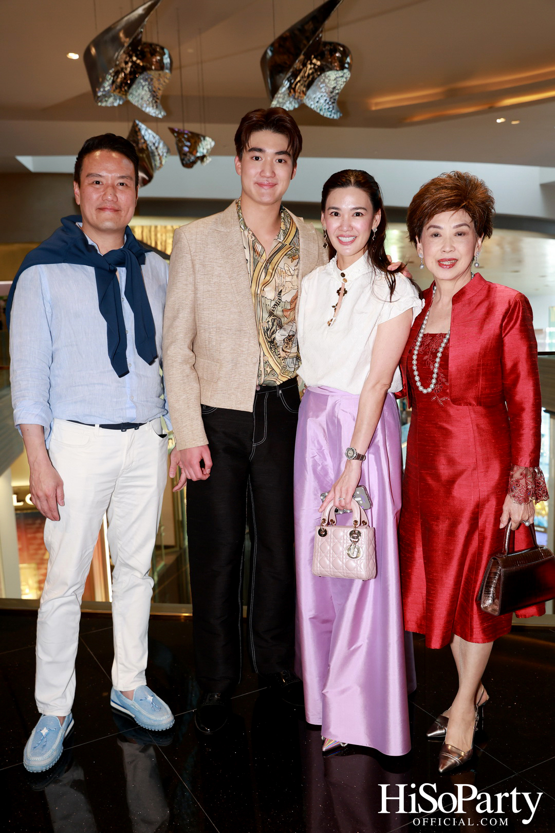 ICONCRAFT ร่วมกับ แบรนด์ SIRIVANNAVARI จัดงาน ‘ICONCRAFT Thai Textile Hero 2024’