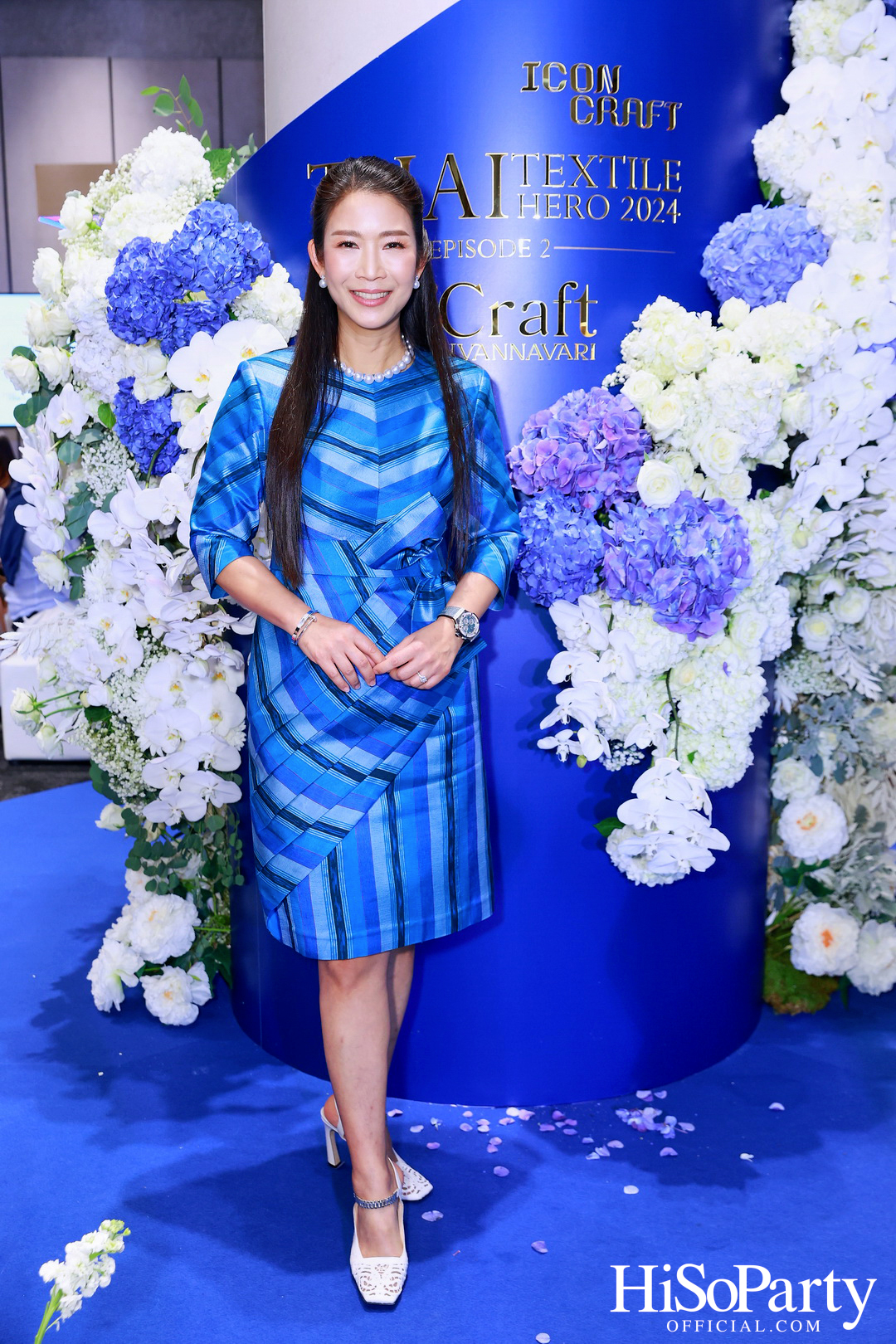 ICONCRAFT ร่วมกับ แบรนด์ SIRIVANNAVARI จัดงาน ‘ICONCRAFT Thai Textile Hero 2024’