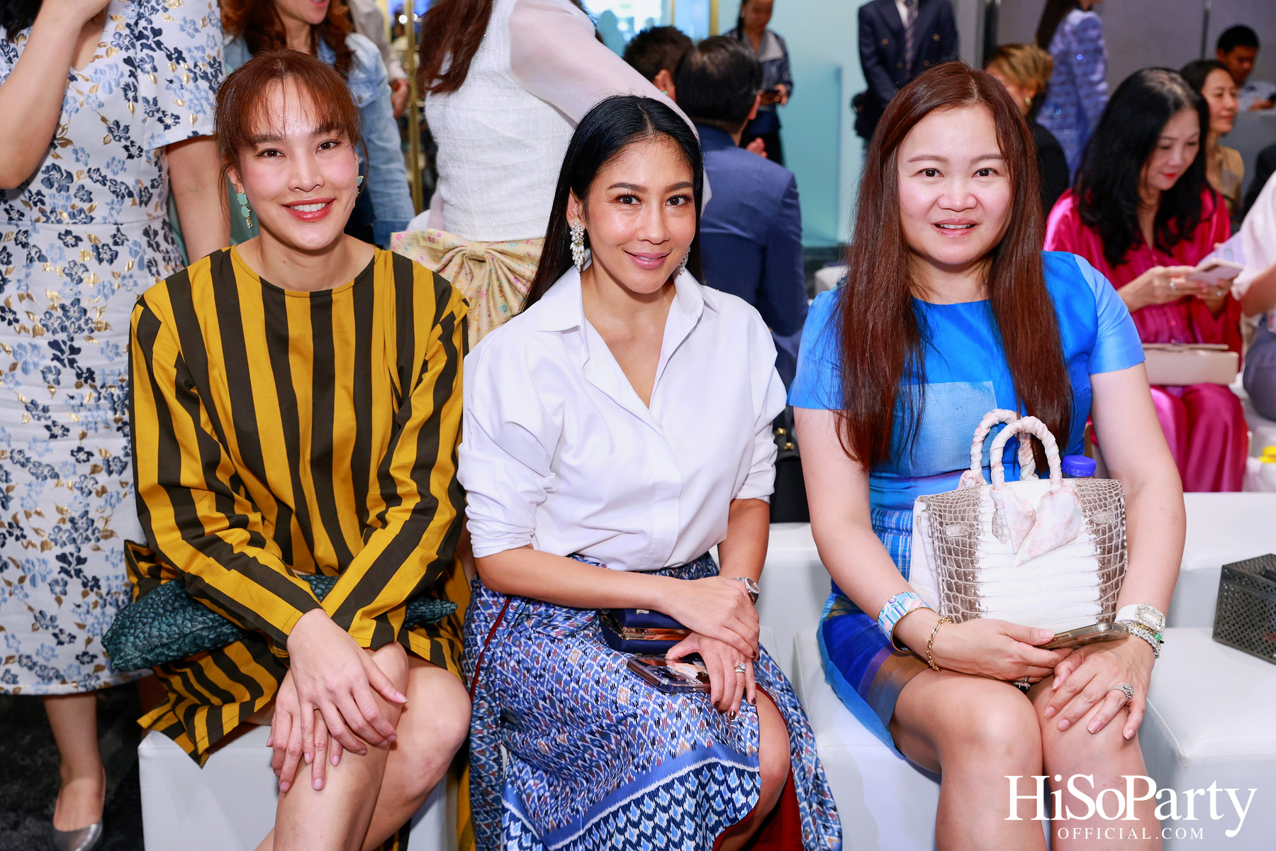 ICONCRAFT ร่วมกับ แบรนด์ SIRIVANNAVARI จัดงาน ‘ICONCRAFT Thai Textile Hero 2024’