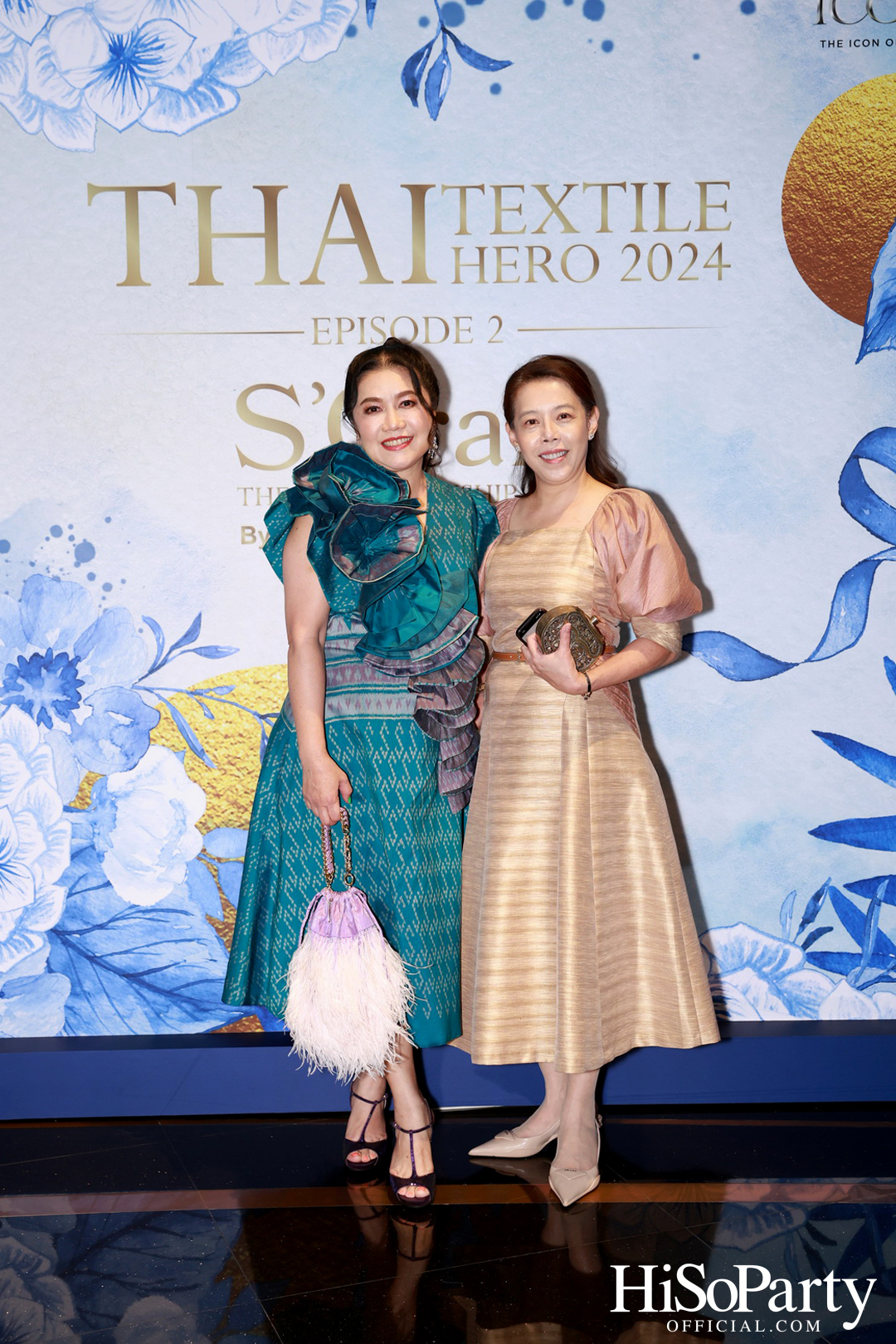 ICONCRAFT ร่วมกับ แบรนด์ SIRIVANNAVARI จัดงาน ‘ICONCRAFT Thai Textile Hero 2024’