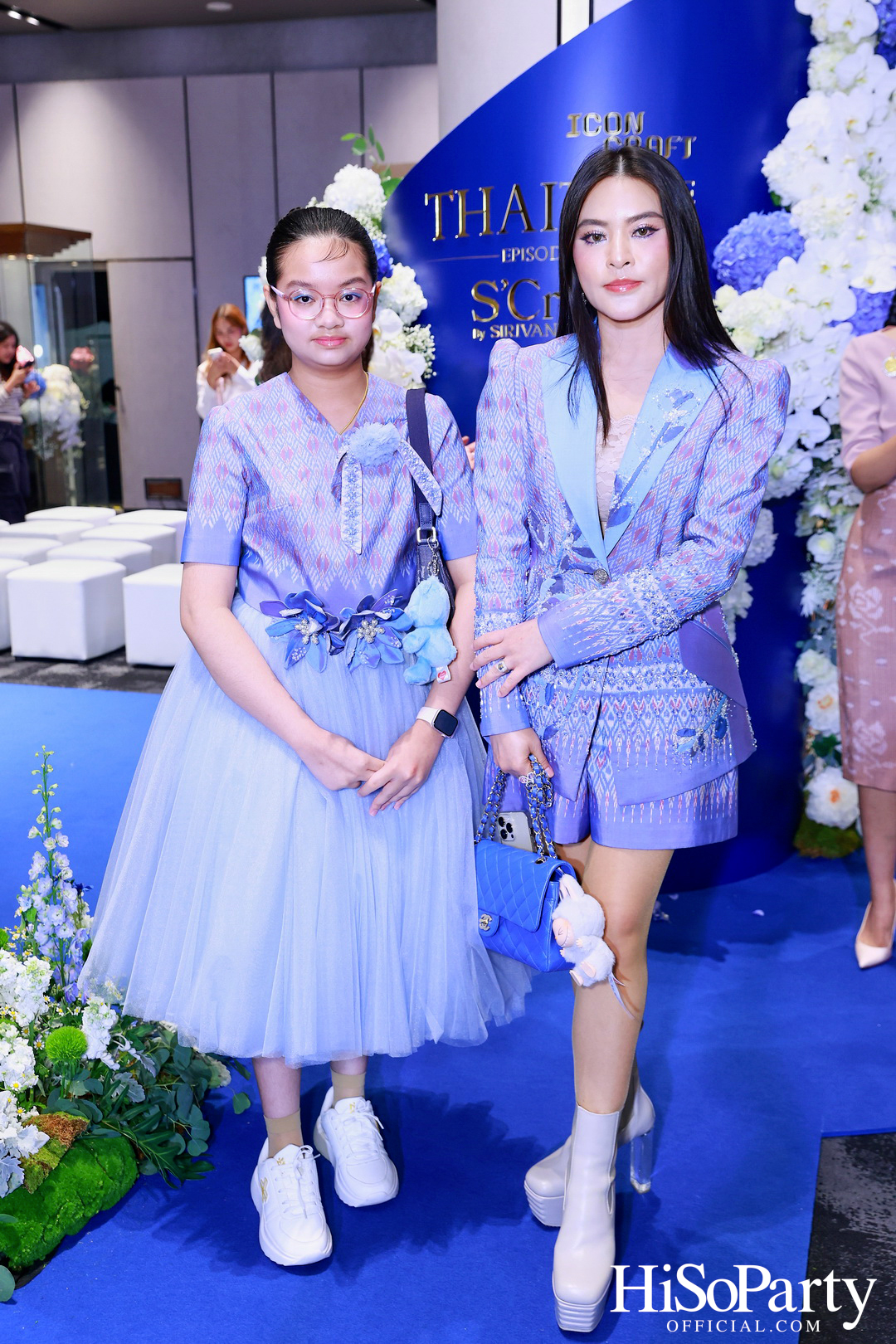 ICONCRAFT ร่วมกับ แบรนด์ SIRIVANNAVARI จัดงาน ‘ICONCRAFT Thai Textile Hero 2024’