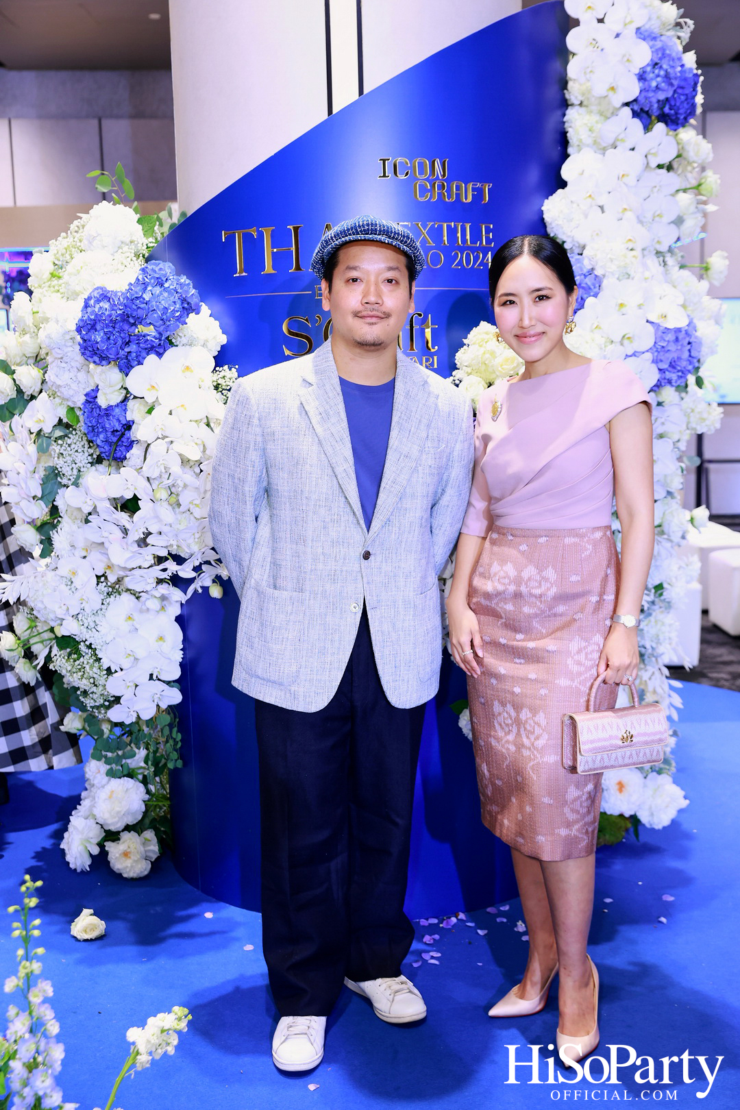 ICONCRAFT ร่วมกับ แบรนด์ SIRIVANNAVARI จัดงาน ‘ICONCRAFT Thai Textile Hero 2024’