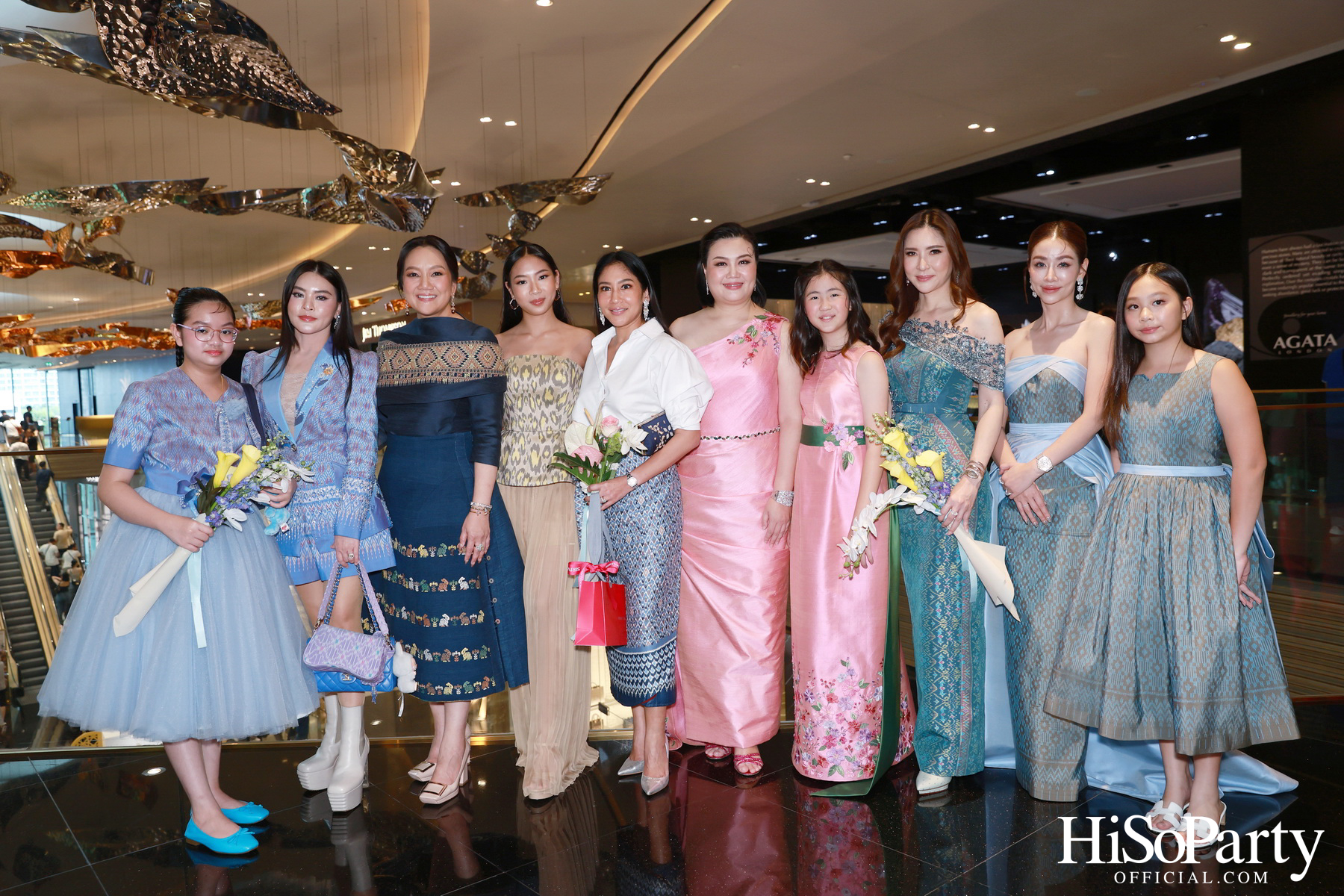 ICONCRAFT ร่วมกับ แบรนด์ SIRIVANNAVARI จัดงาน ‘ICONCRAFT Thai Textile Hero 2024’