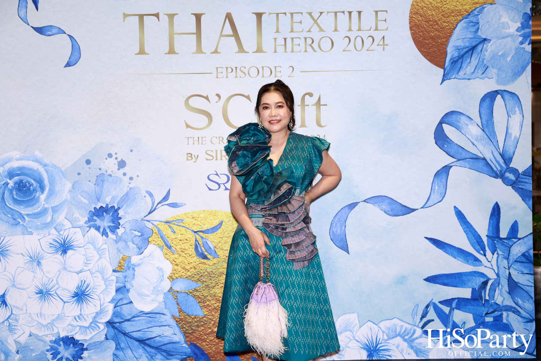 ICONCRAFT ร่วมกับ แบรนด์ SIRIVANNAVARI จัดงาน ‘ICONCRAFT Thai Textile Hero 2024’