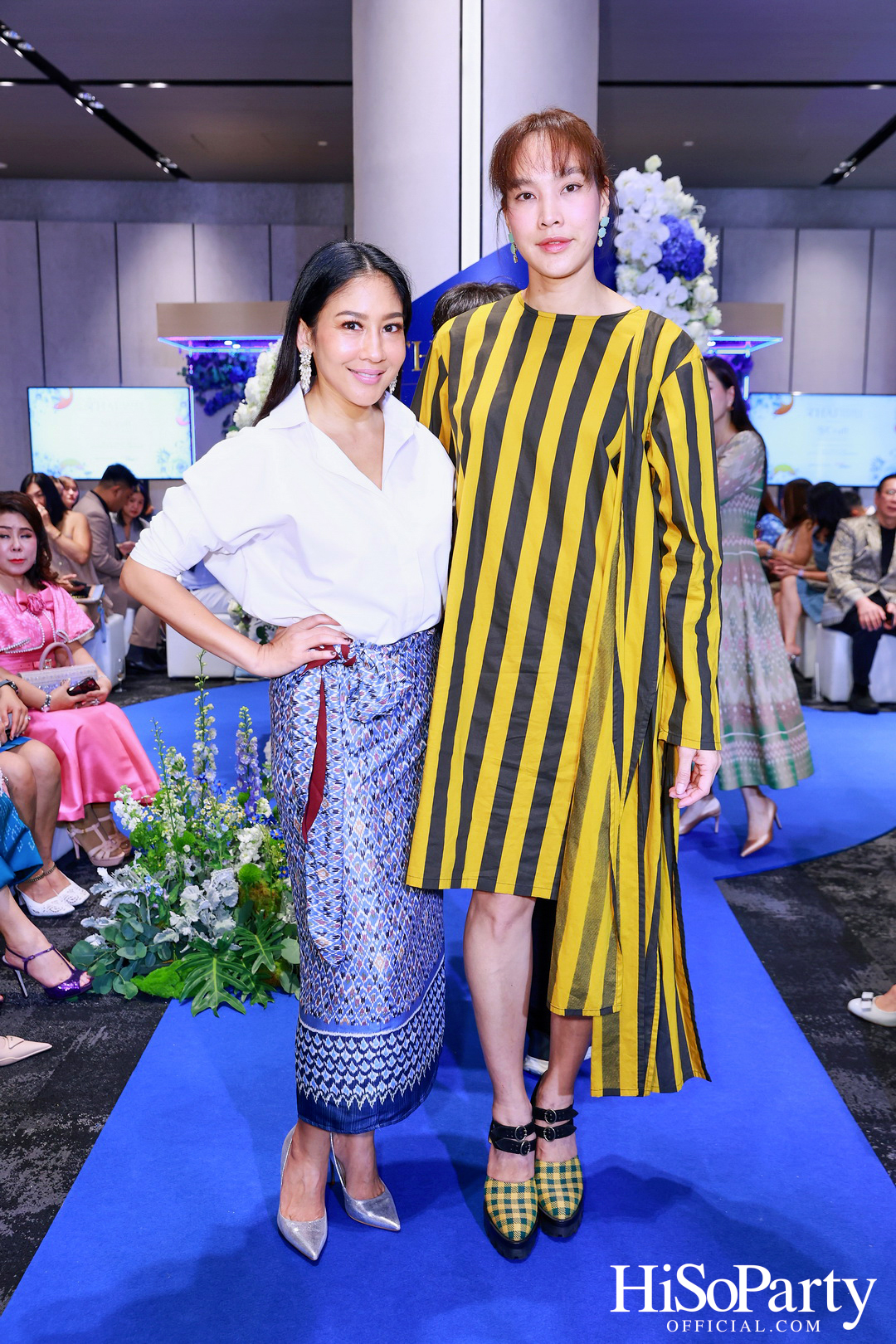 ICONCRAFT ร่วมกับ แบรนด์ SIRIVANNAVARI จัดงาน ‘ICONCRAFT Thai Textile Hero 2024’