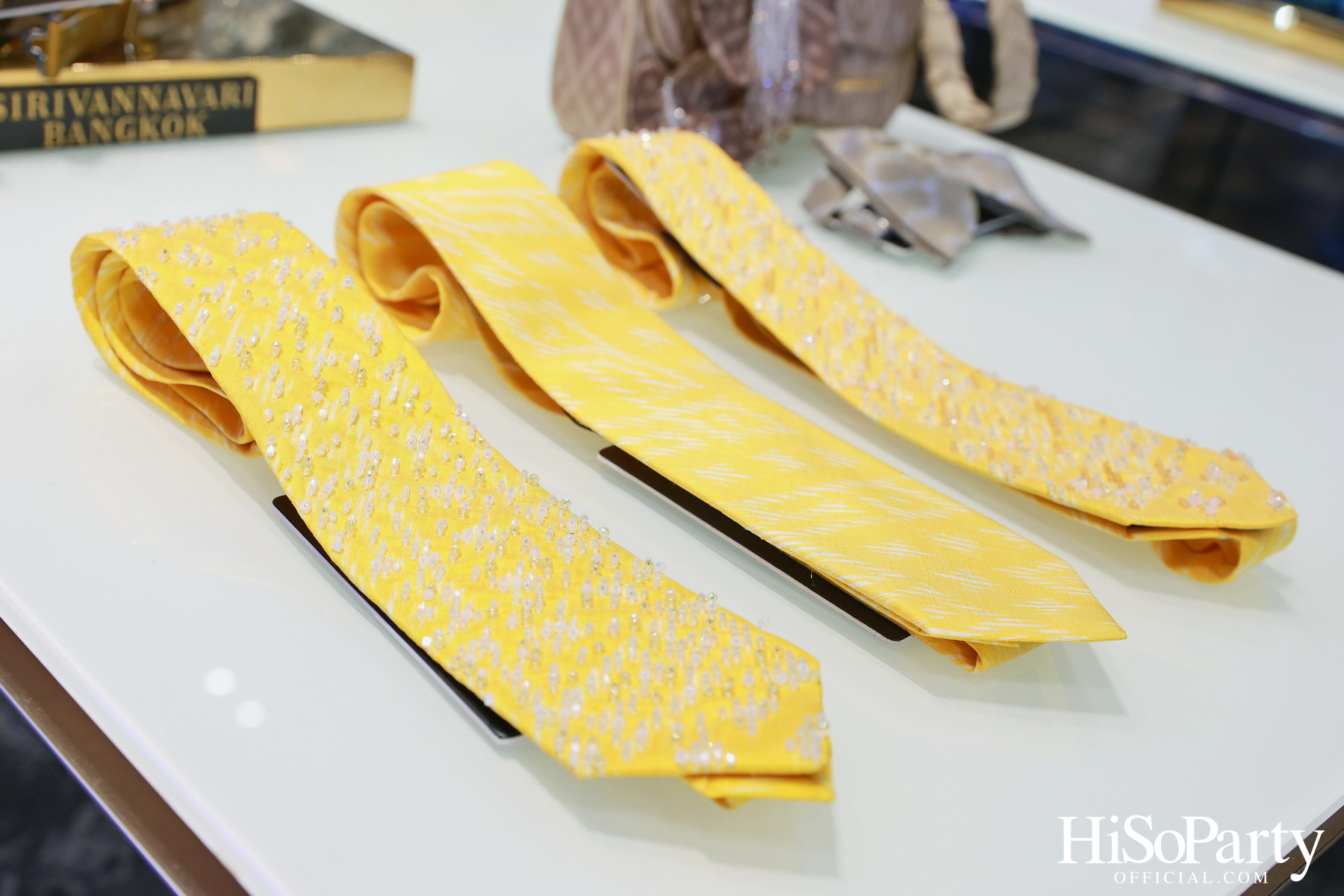 ICONCRAFT ร่วมกับ แบรนด์ SIRIVANNAVARI จัดงาน ‘ICONCRAFT Thai Textile Hero 2024’