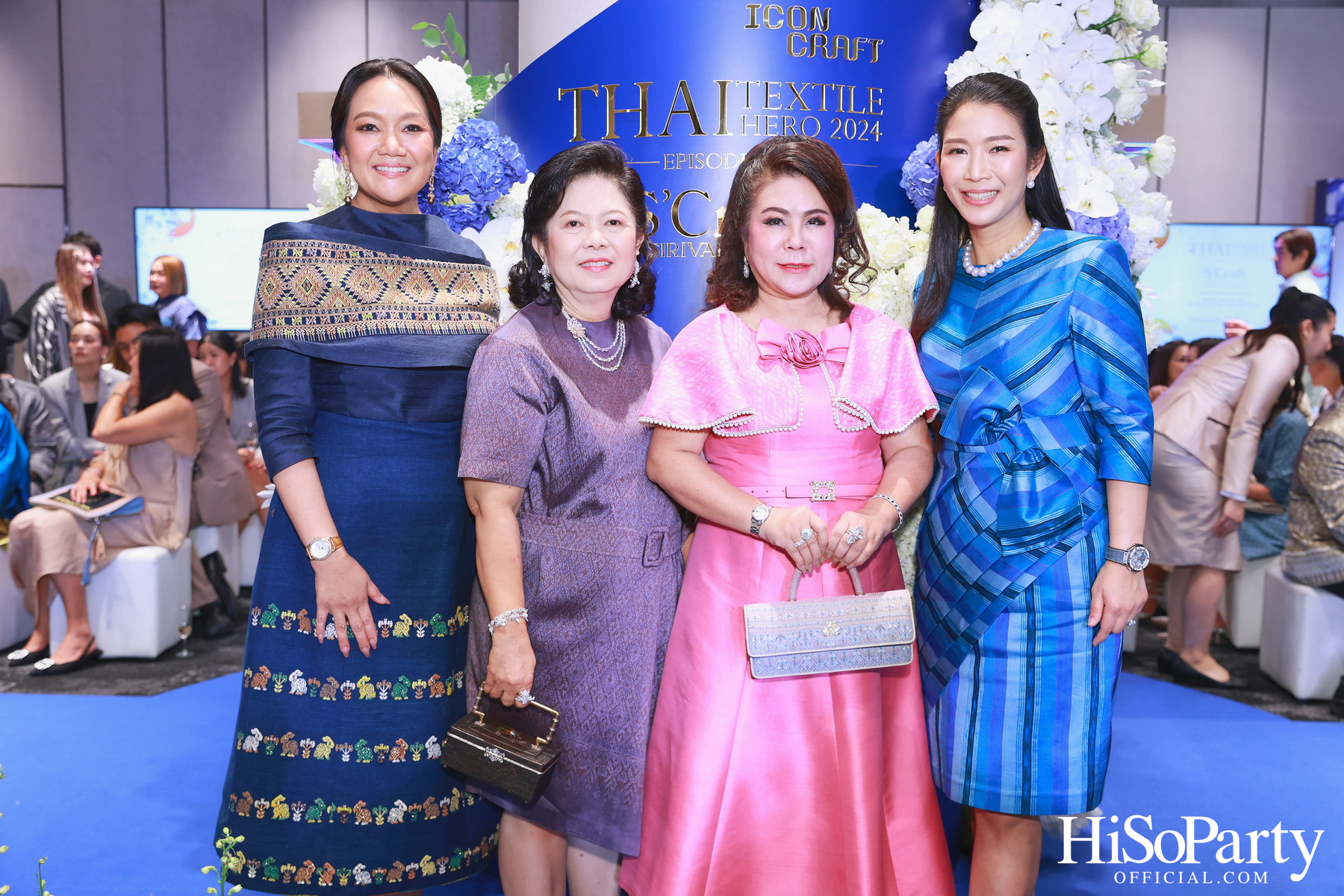 ICONCRAFT ร่วมกับ แบรนด์ SIRIVANNAVARI จัดงาน ‘ICONCRAFT Thai Textile Hero 2024’