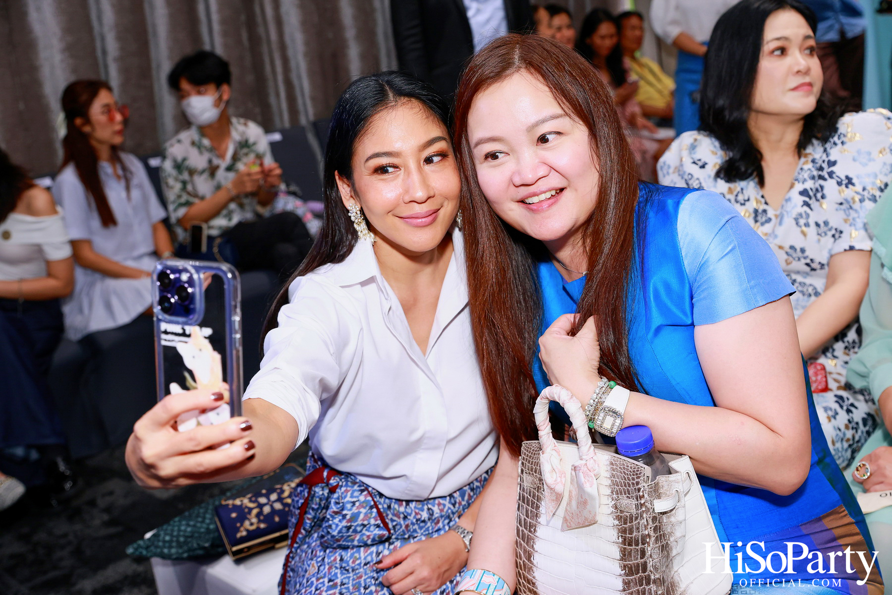 ICONCRAFT ร่วมกับ แบรนด์ SIRIVANNAVARI จัดงาน ‘ICONCRAFT Thai Textile Hero 2024’