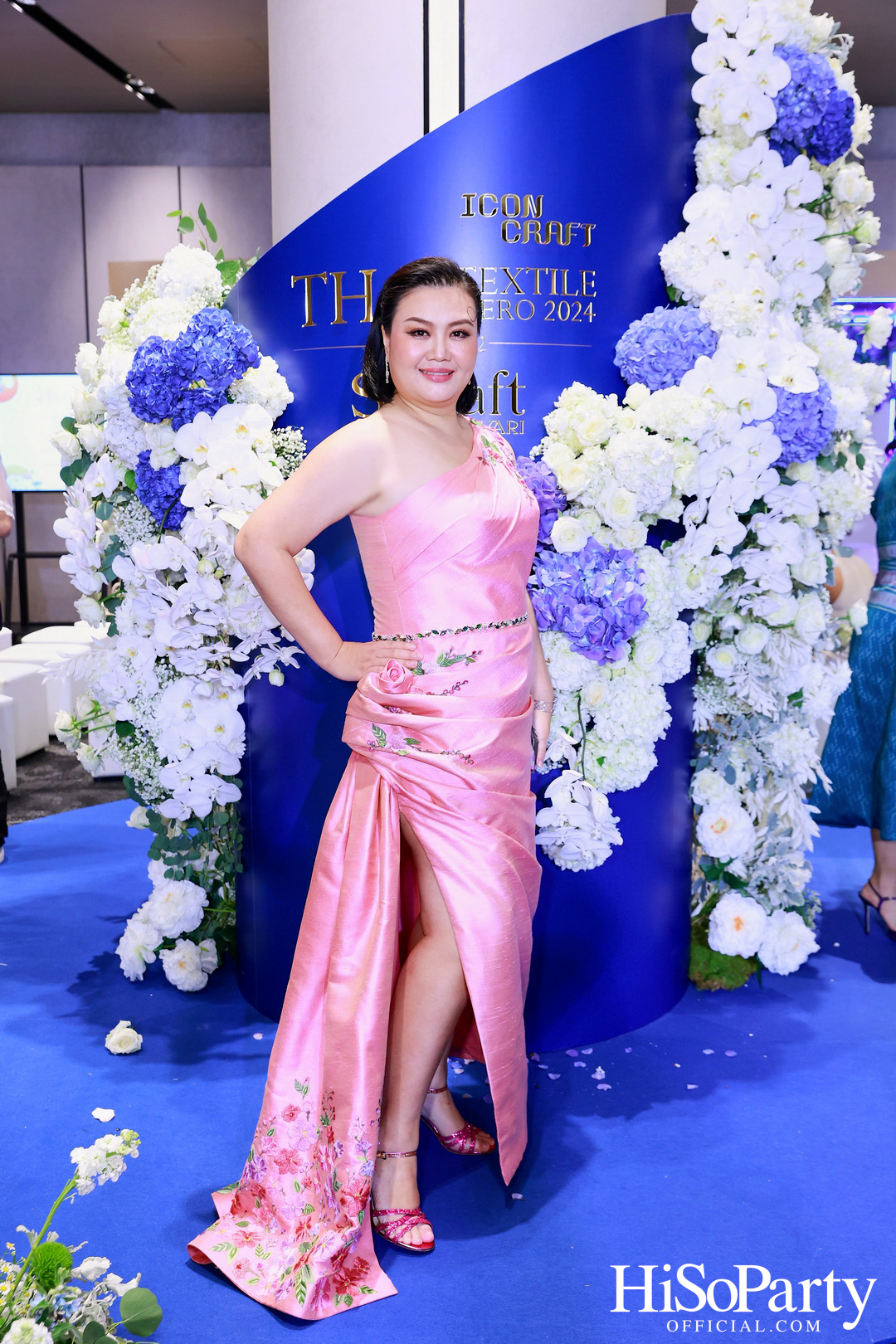 ICONCRAFT ร่วมกับ แบรนด์ SIRIVANNAVARI จัดงาน ‘ICONCRAFT Thai Textile Hero 2024’