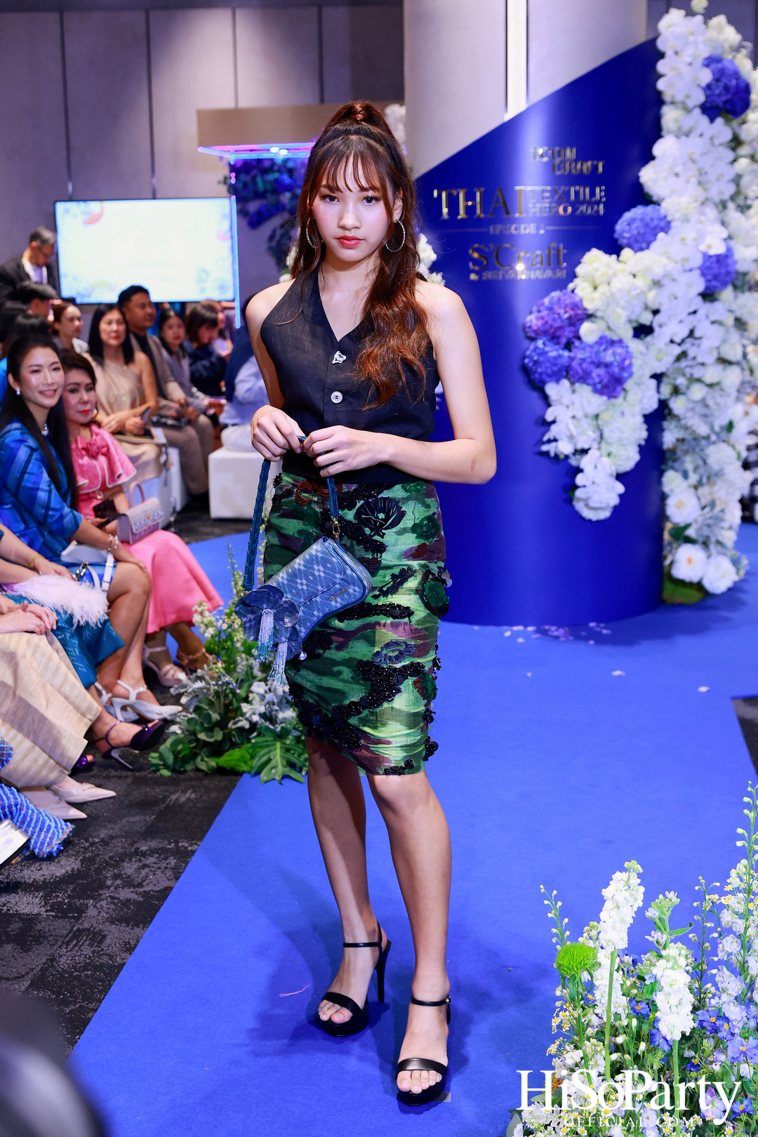 ICONCRAFT ร่วมกับ แบรนด์ SIRIVANNAVARI จัดงาน ‘ICONCRAFT Thai Textile Hero 2024’