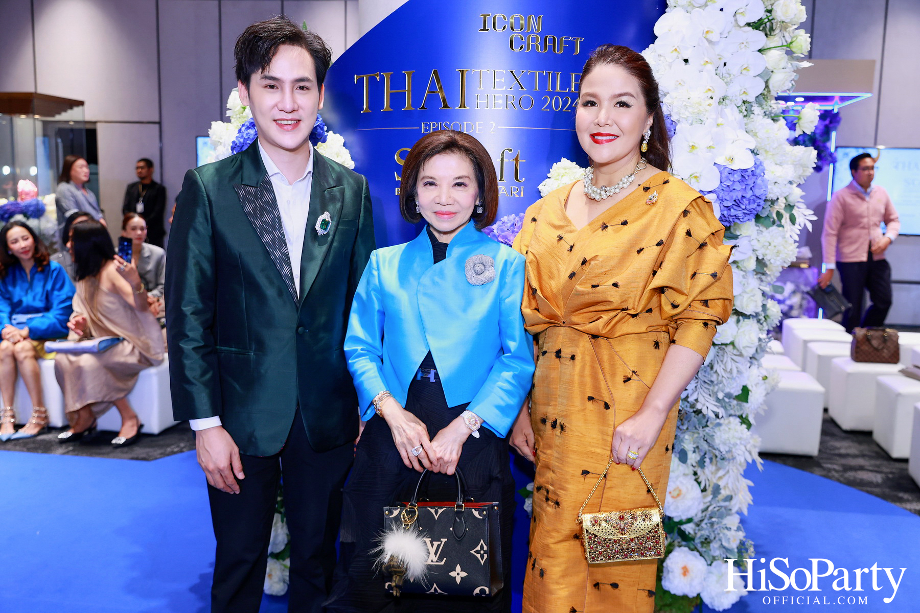 ICONCRAFT ร่วมกับ แบรนด์ SIRIVANNAVARI จัดงาน ‘ICONCRAFT Thai Textile Hero 2024’