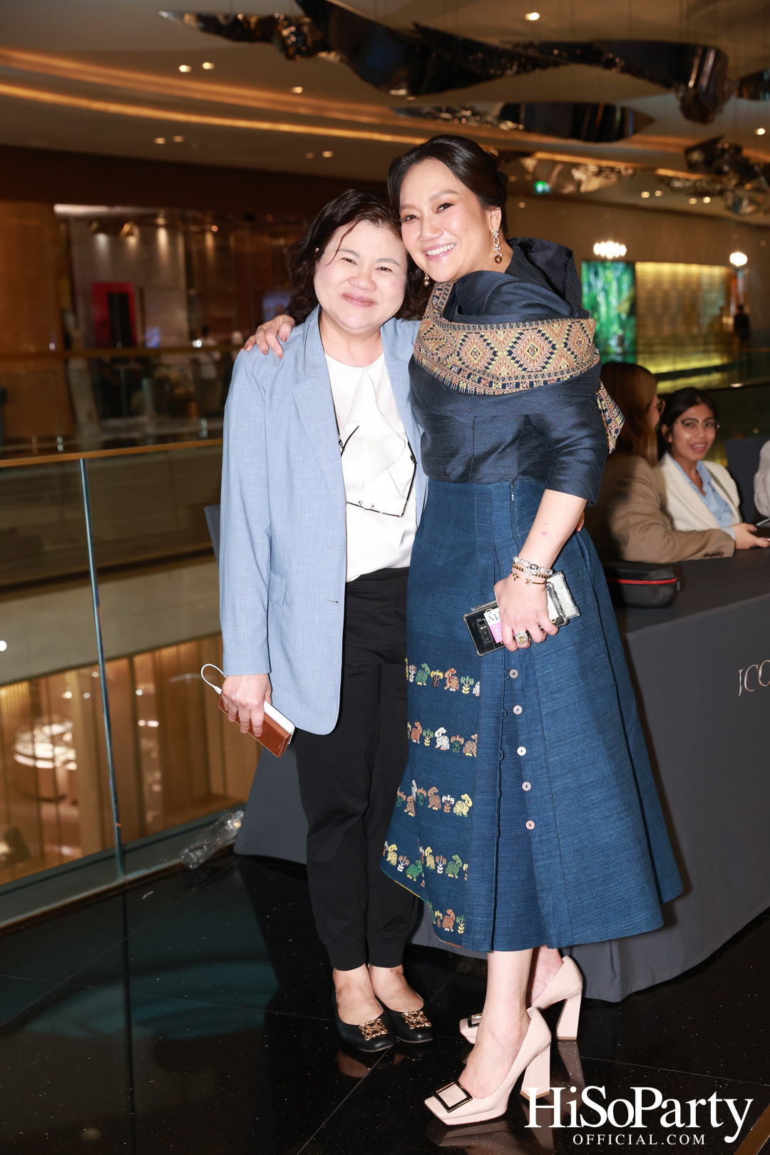 ICONCRAFT ร่วมกับ แบรนด์ SIRIVANNAVARI จัดงาน ‘ICONCRAFT Thai Textile Hero 2024’