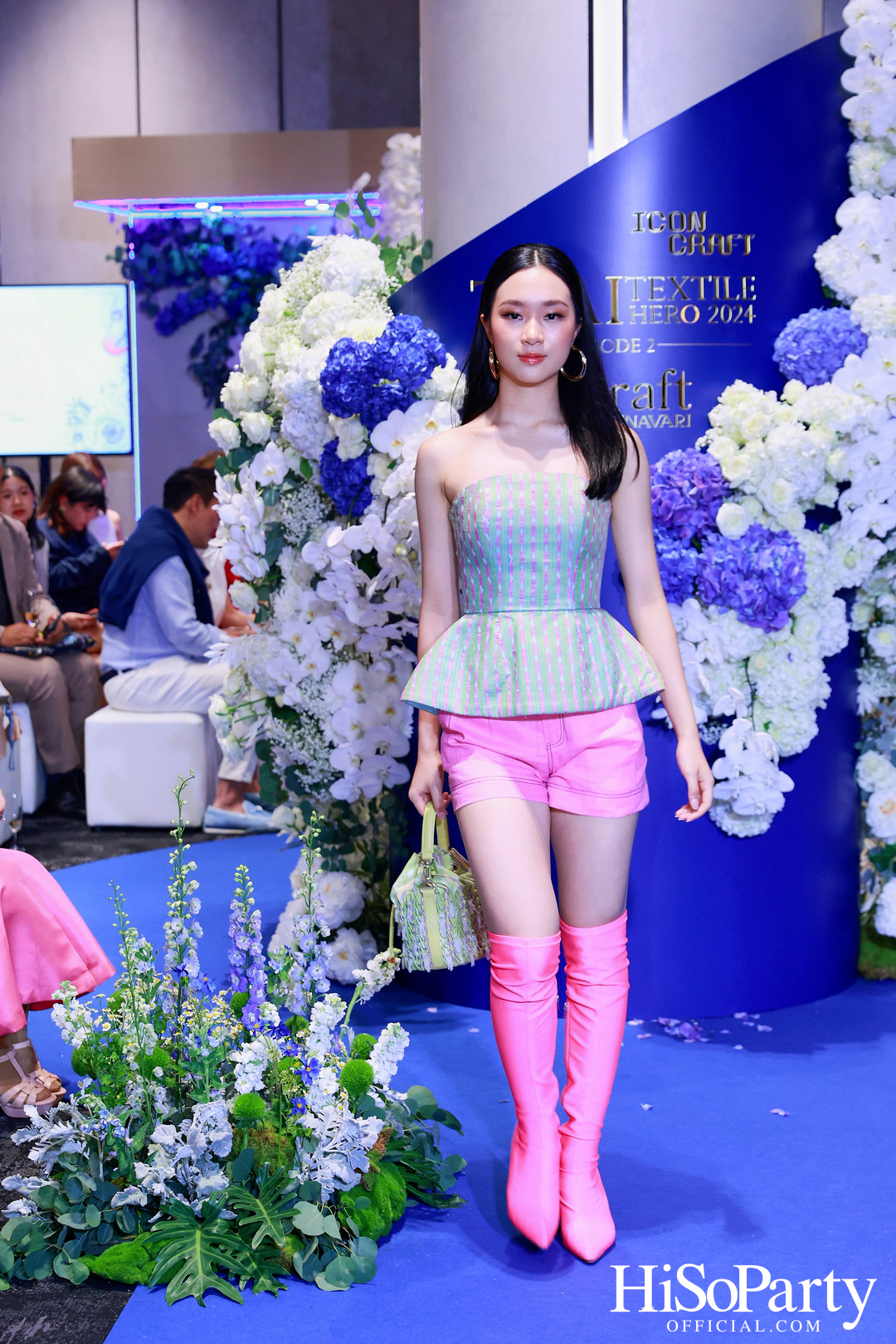 ICONCRAFT ร่วมกับ แบรนด์ SIRIVANNAVARI จัดงาน ‘ICONCRAFT Thai Textile Hero 2024’