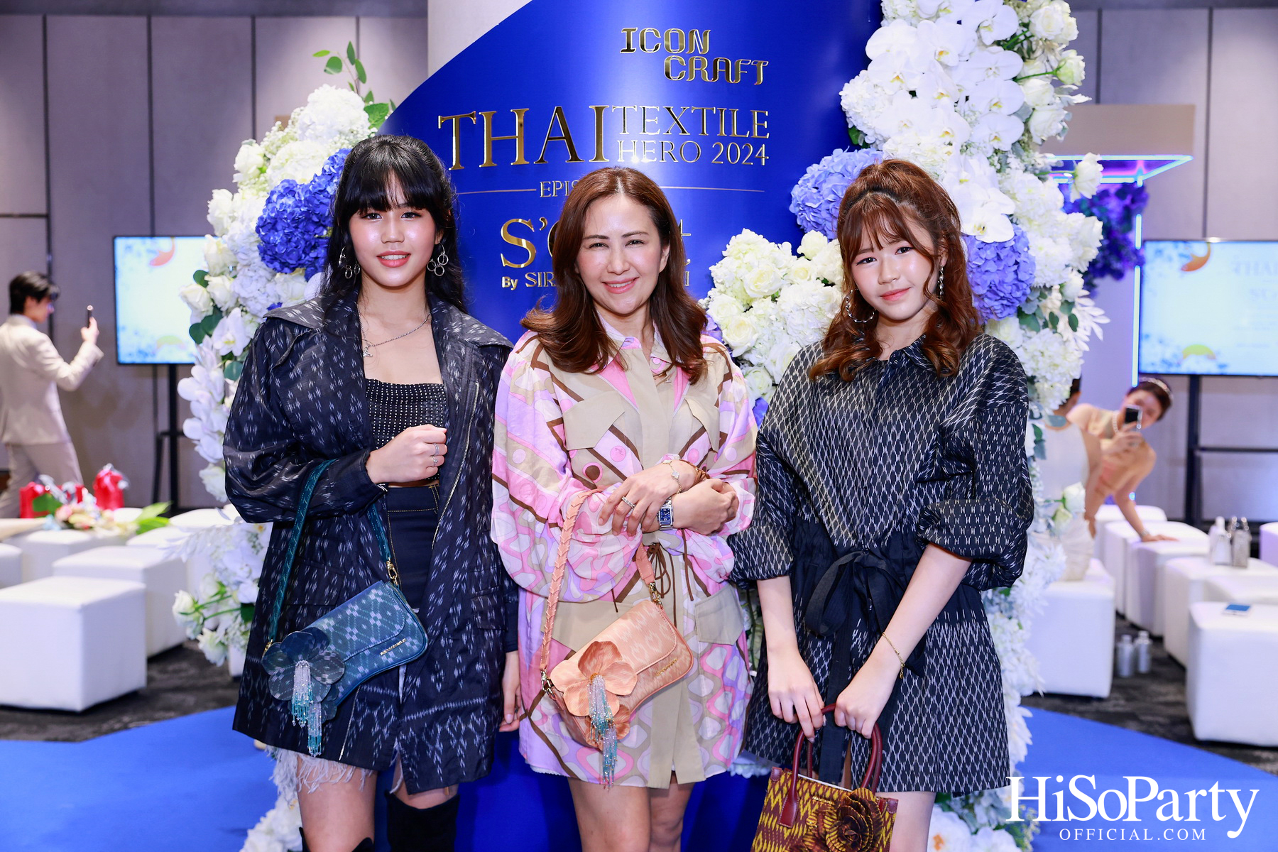 ICONCRAFT ร่วมกับ แบรนด์ SIRIVANNAVARI จัดงาน ‘ICONCRAFT Thai Textile Hero 2024’