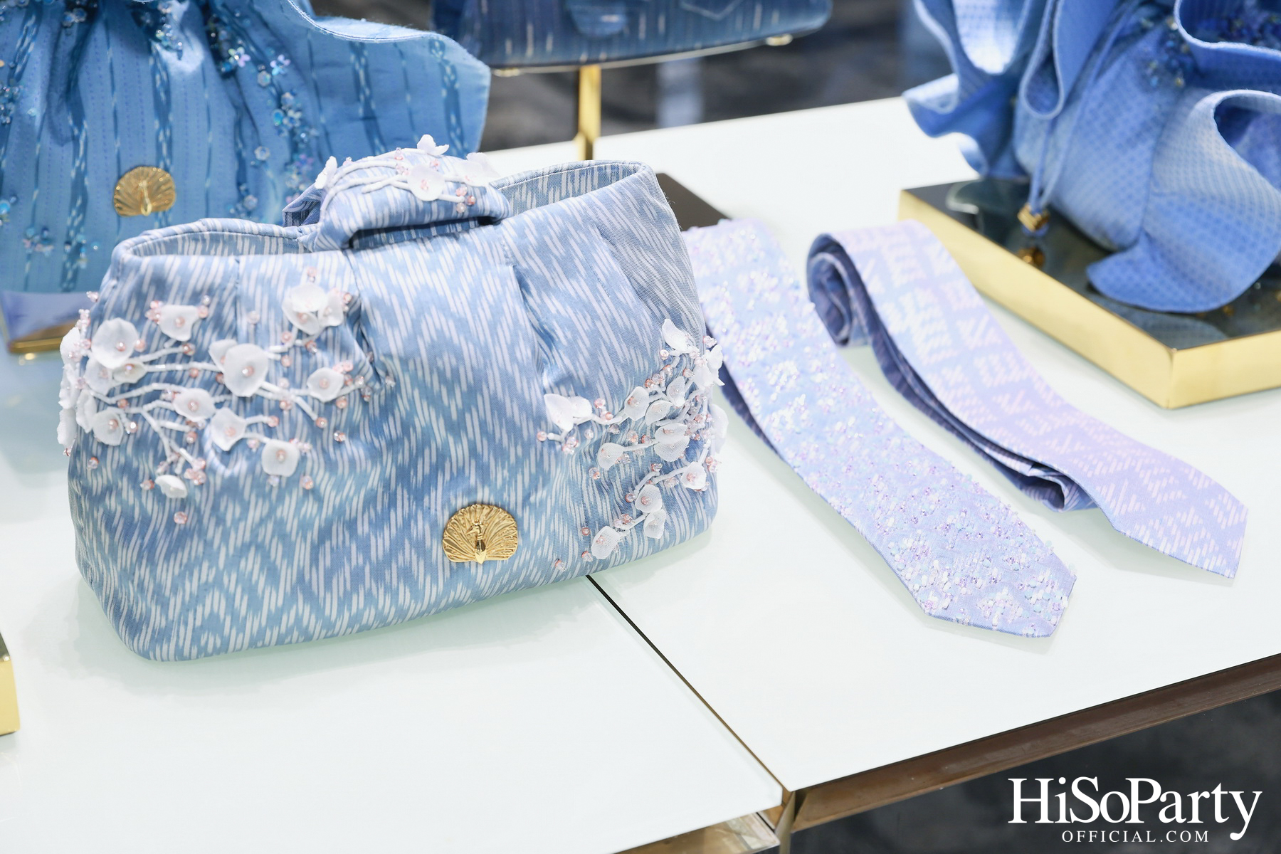 ICONCRAFT ร่วมกับ แบรนด์ SIRIVANNAVARI จัดงาน ‘ICONCRAFT Thai Textile Hero 2024’