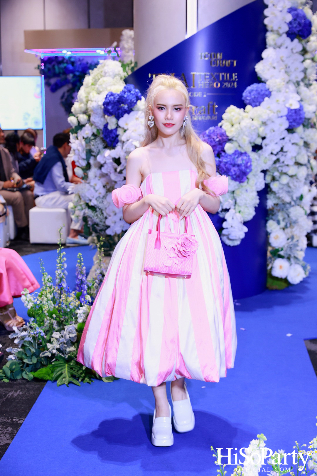 ICONCRAFT ร่วมกับ แบรนด์ SIRIVANNAVARI จัดงาน ‘ICONCRAFT Thai Textile Hero 2024’