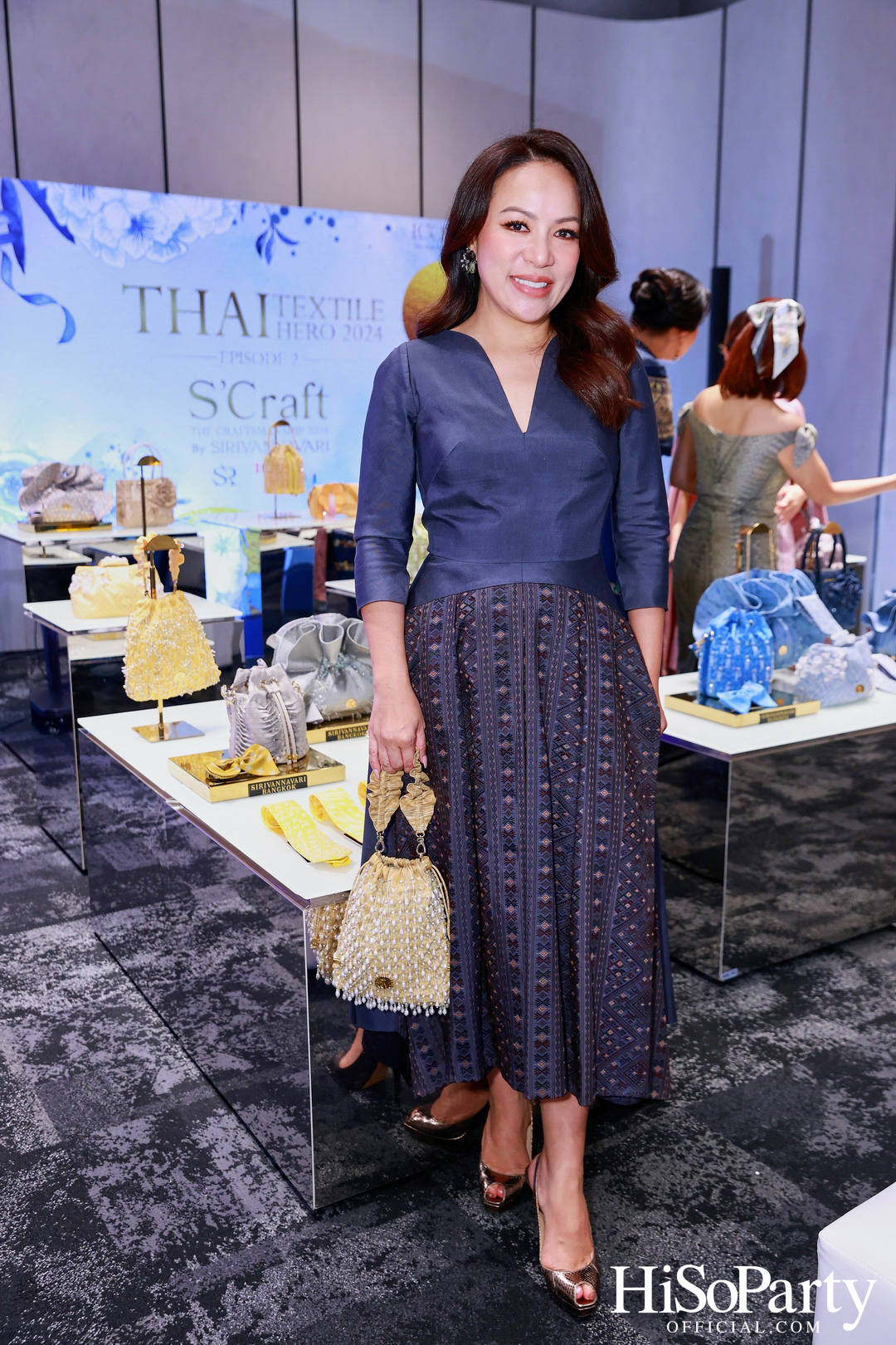 ICONCRAFT ร่วมกับ แบรนด์ SIRIVANNAVARI จัดงาน ‘ICONCRAFT Thai Textile Hero 2024’