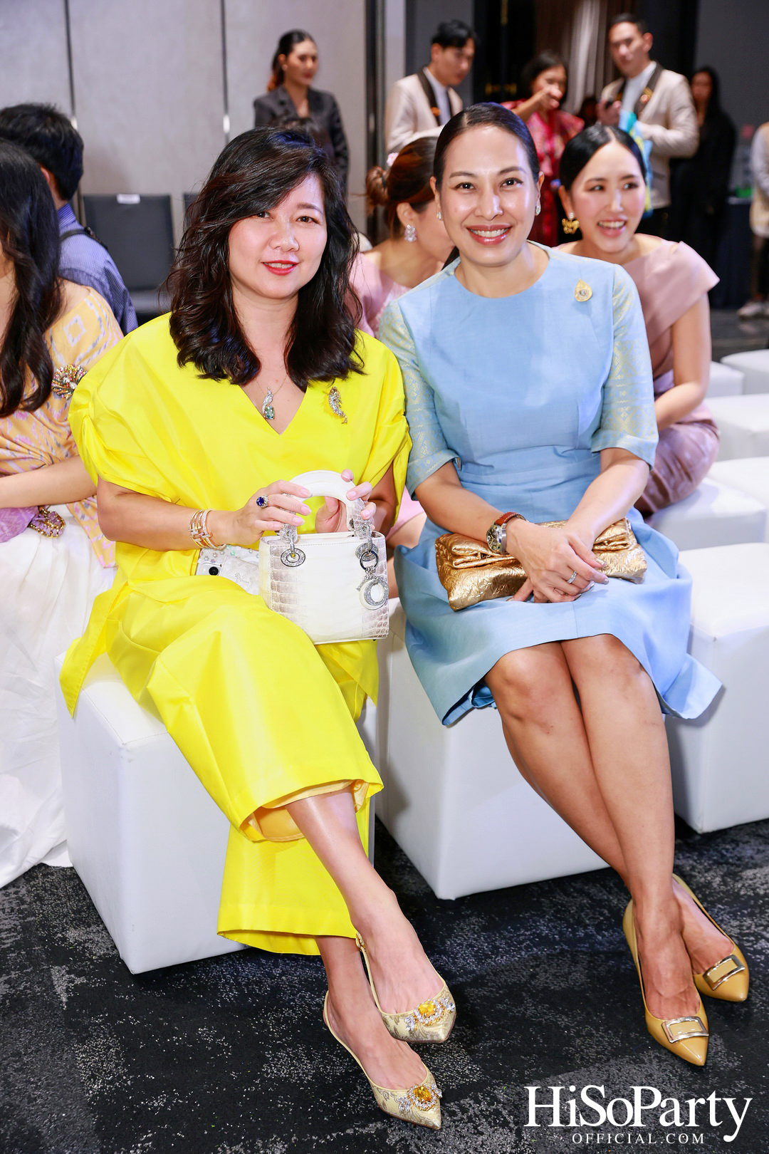 ICONCRAFT ร่วมกับ แบรนด์ SIRIVANNAVARI จัดงาน ‘ICONCRAFT Thai Textile Hero 2024’