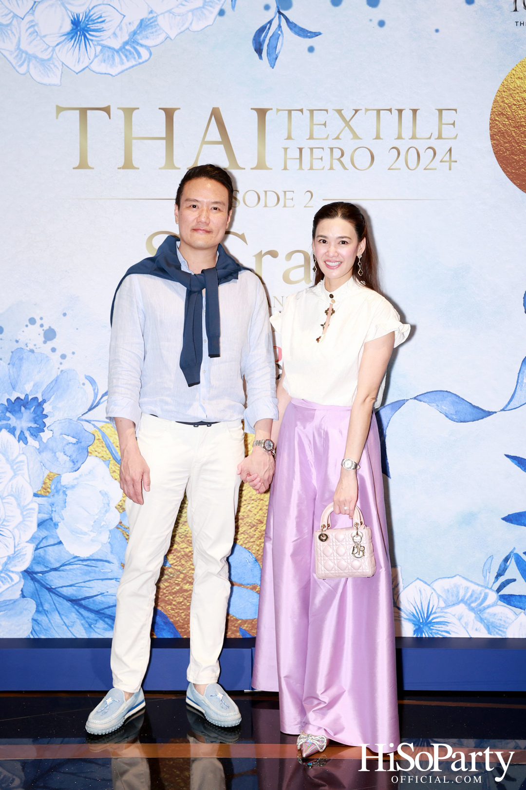 ICONCRAFT ร่วมกับ แบรนด์ SIRIVANNAVARI จัดงาน ‘ICONCRAFT Thai Textile Hero 2024’