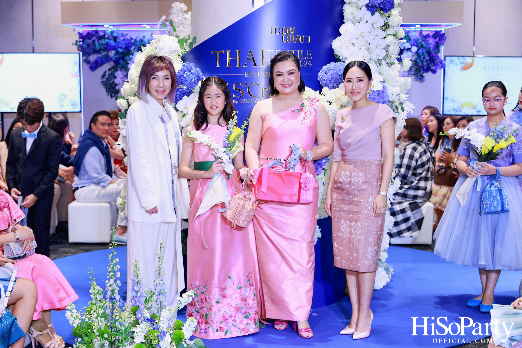 ICONCRAFT ร่วมกับ แบรนด์ SIRIVANNAVARI จัดงาน ‘ICONCRAFT Thai Textile Hero 2024’