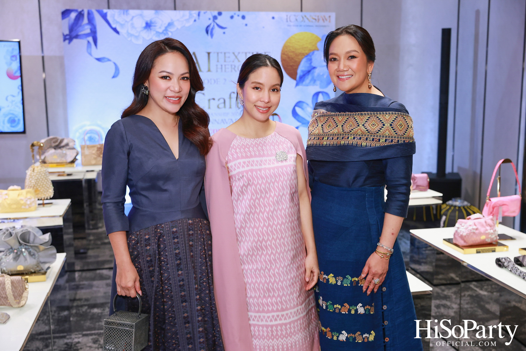 ICONCRAFT ร่วมกับ แบรนด์ SIRIVANNAVARI จัดงาน ‘ICONCRAFT Thai Textile Hero 2024’