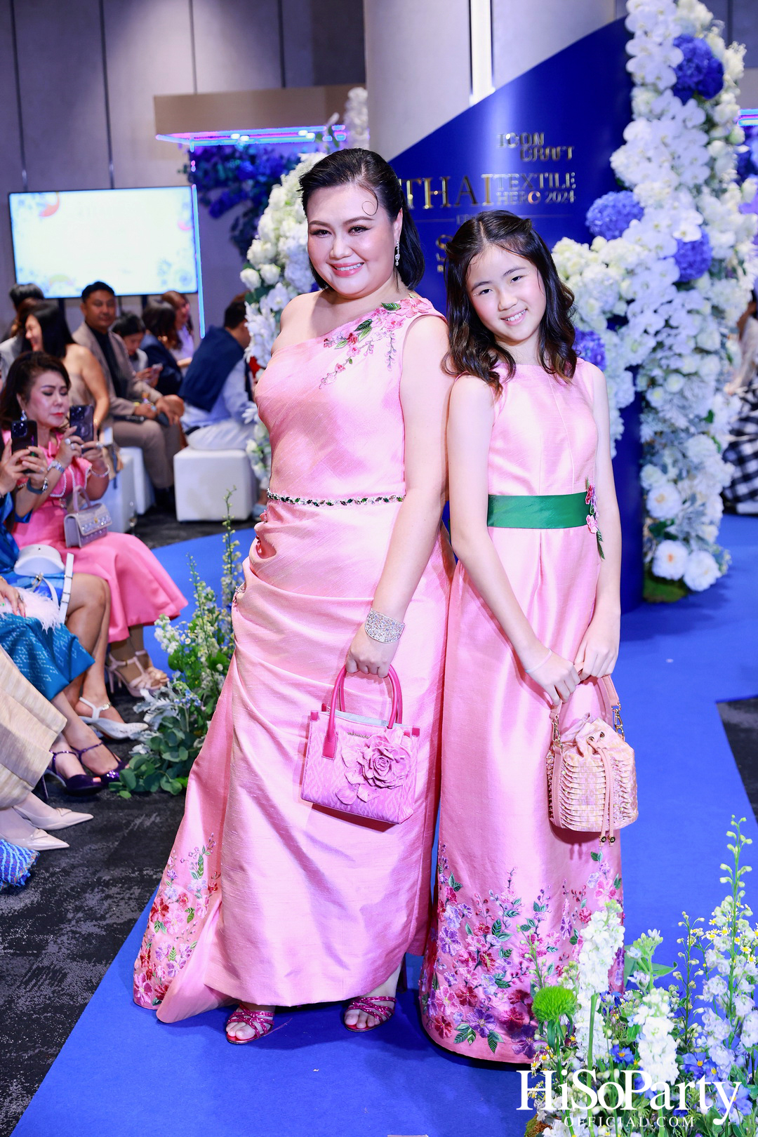 ICONCRAFT ร่วมกับ แบรนด์ SIRIVANNAVARI จัดงาน ‘ICONCRAFT Thai Textile Hero 2024’