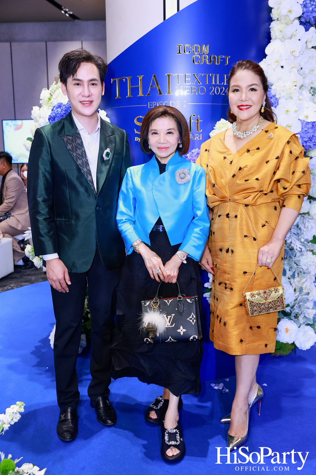 ICONCRAFT ร่วมกับ แบรนด์ SIRIVANNAVARI จัดงาน ‘ICONCRAFT Thai Textile Hero 2024’