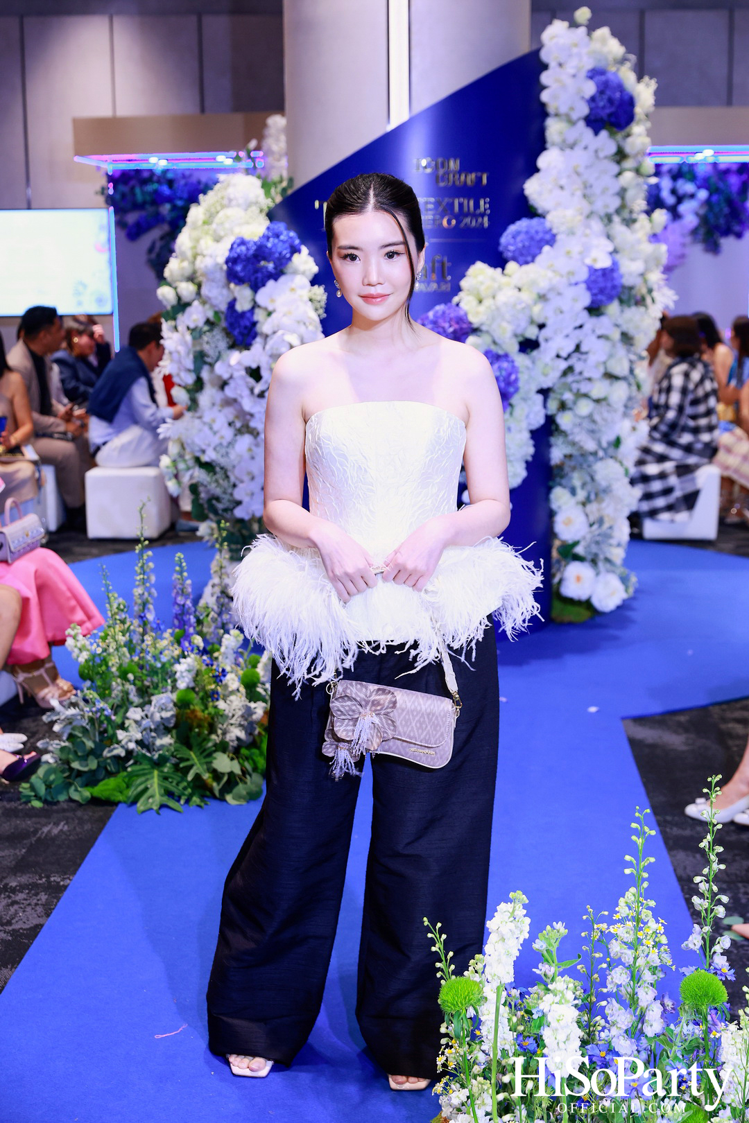 ICONCRAFT ร่วมกับ แบรนด์ SIRIVANNAVARI จัดงาน ‘ICONCRAFT Thai Textile Hero 2024’