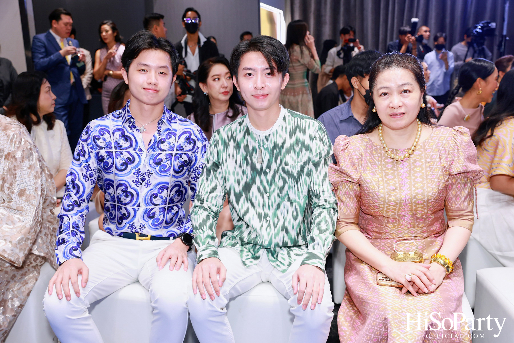 ICONCRAFT ร่วมกับ แบรนด์ SIRIVANNAVARI จัดงาน ‘ICONCRAFT Thai Textile Hero 2024’