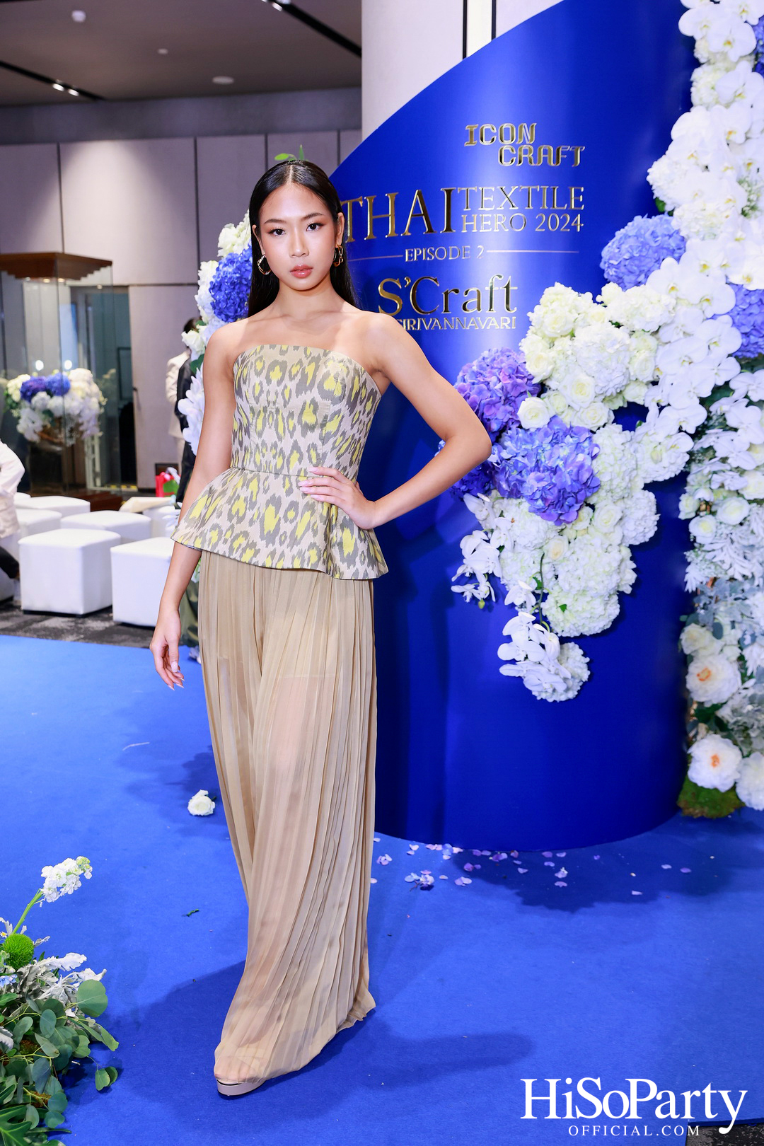 ICONCRAFT ร่วมกับ แบรนด์ SIRIVANNAVARI จัดงาน ‘ICONCRAFT Thai Textile Hero 2024’