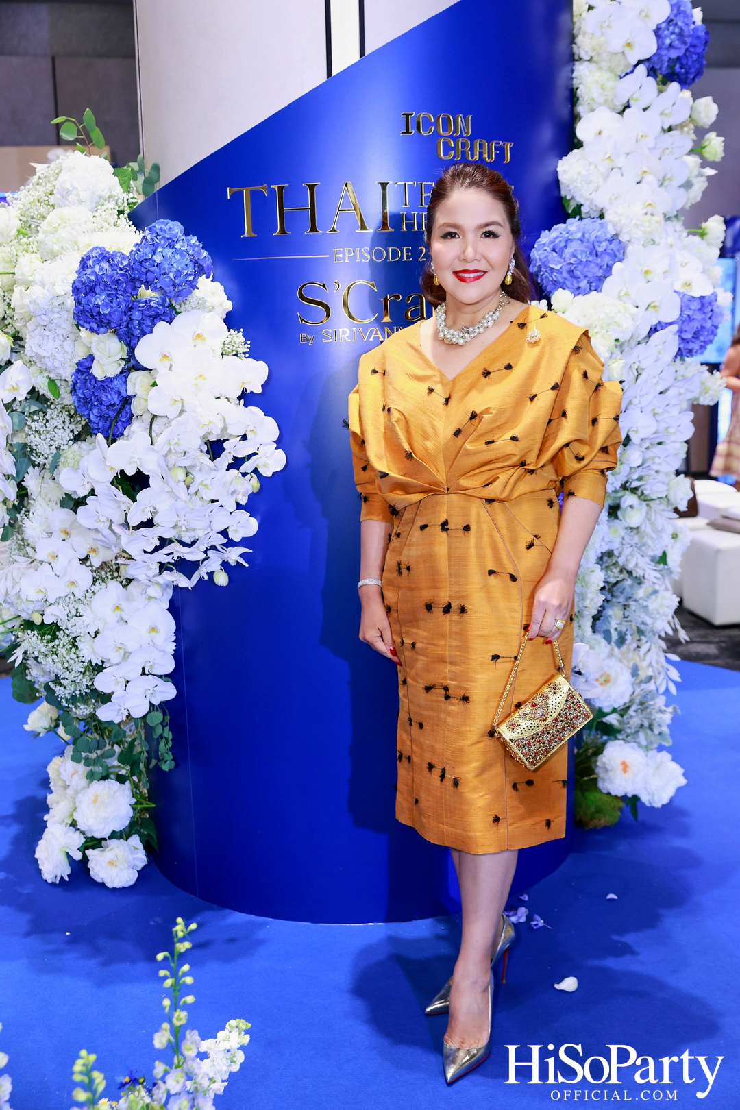 ICONCRAFT ร่วมกับ แบรนด์ SIRIVANNAVARI จัดงาน ‘ICONCRAFT Thai Textile Hero 2024’