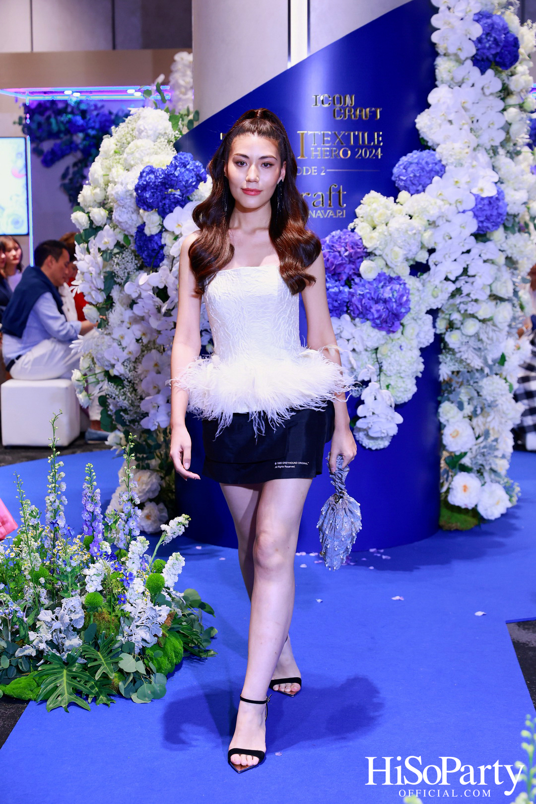 ICONCRAFT ร่วมกับ แบรนด์ SIRIVANNAVARI จัดงาน ‘ICONCRAFT Thai Textile Hero 2024’