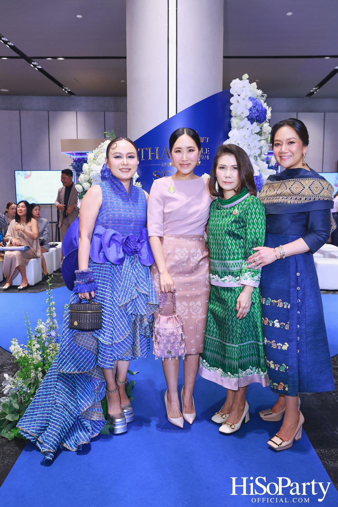 ICONCRAFT ร่วมกับ แบรนด์ SIRIVANNAVARI จัดงาน ‘ICONCRAFT Thai Textile Hero 2024’